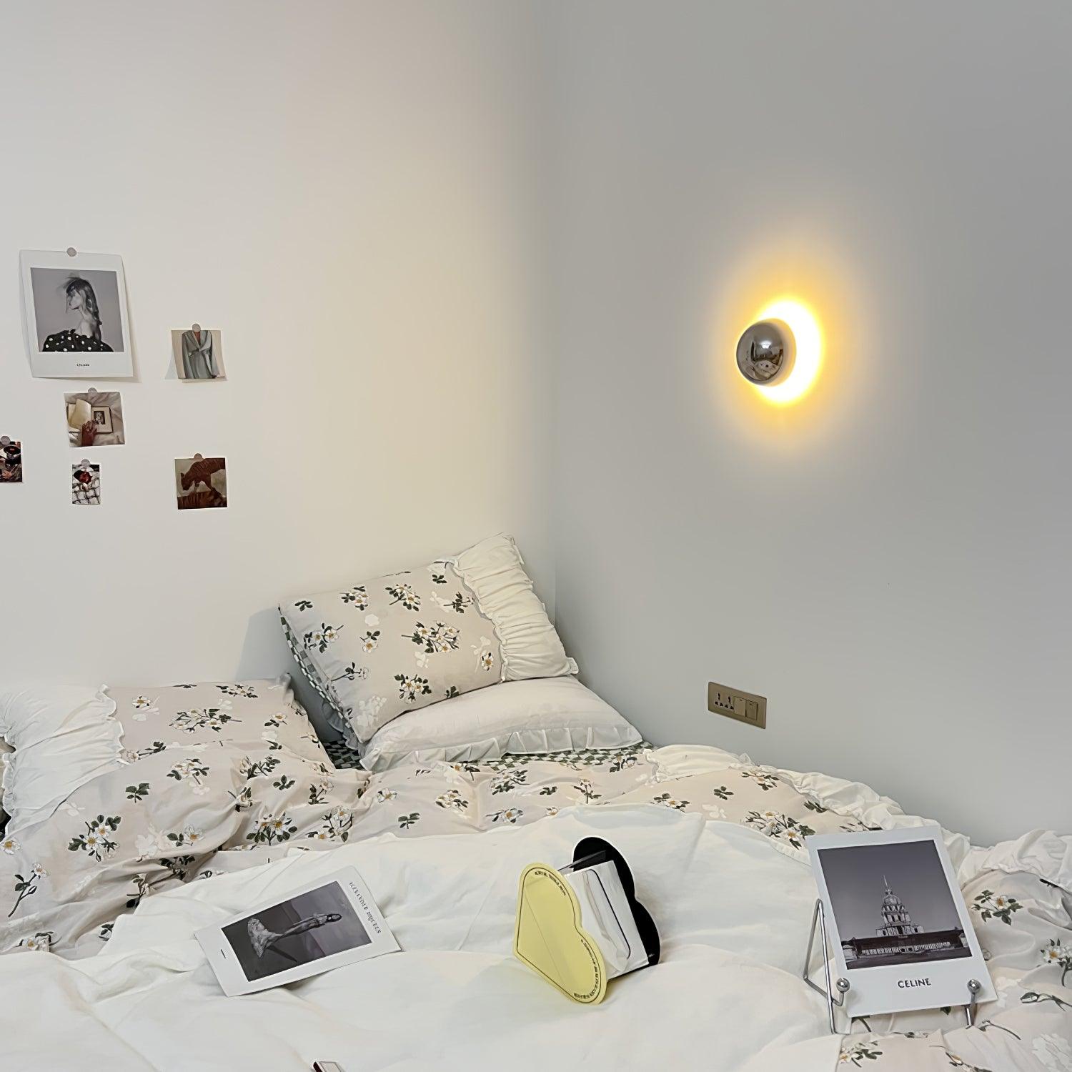 Virixy Modern Minimalist Sphere Sconce Wall Lamp