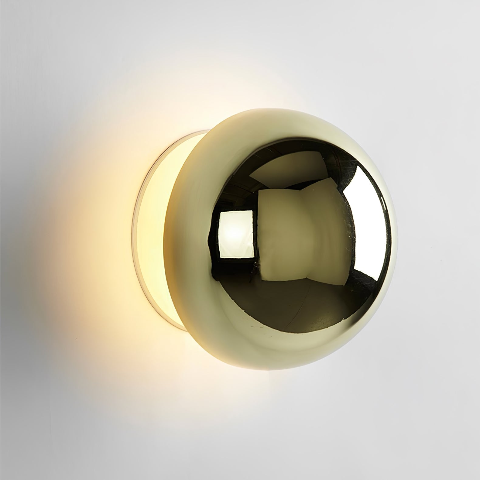 Virixy Modern Minimalist Sphere Sconce Wall Lamp