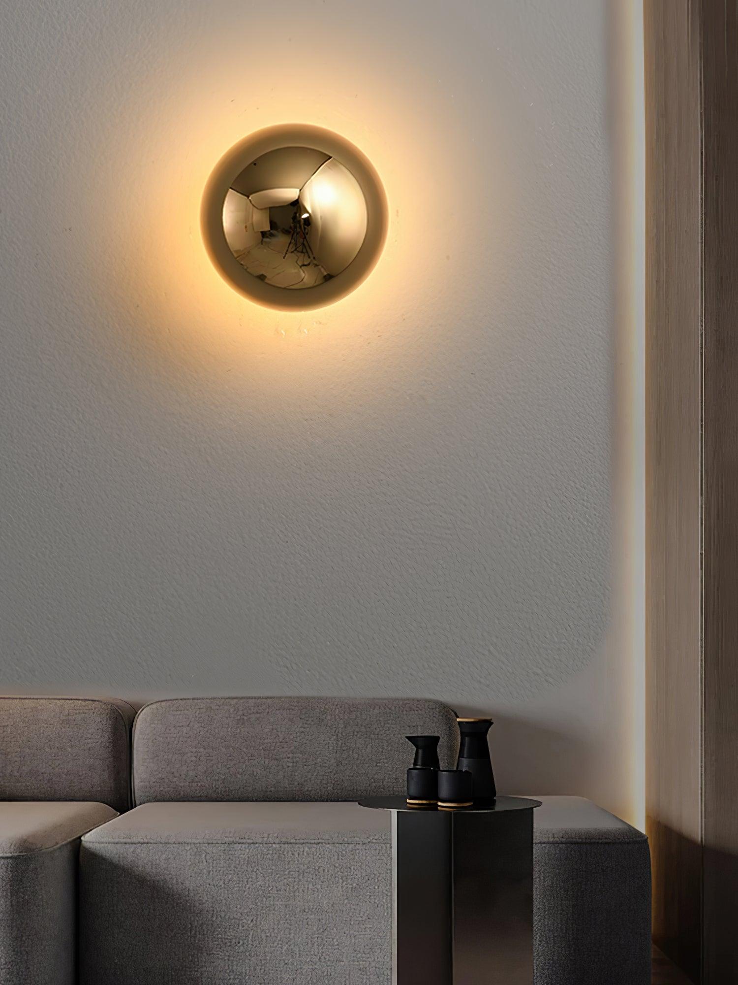 Virixy Modern Minimalist Sphere Sconce Wall Lamp