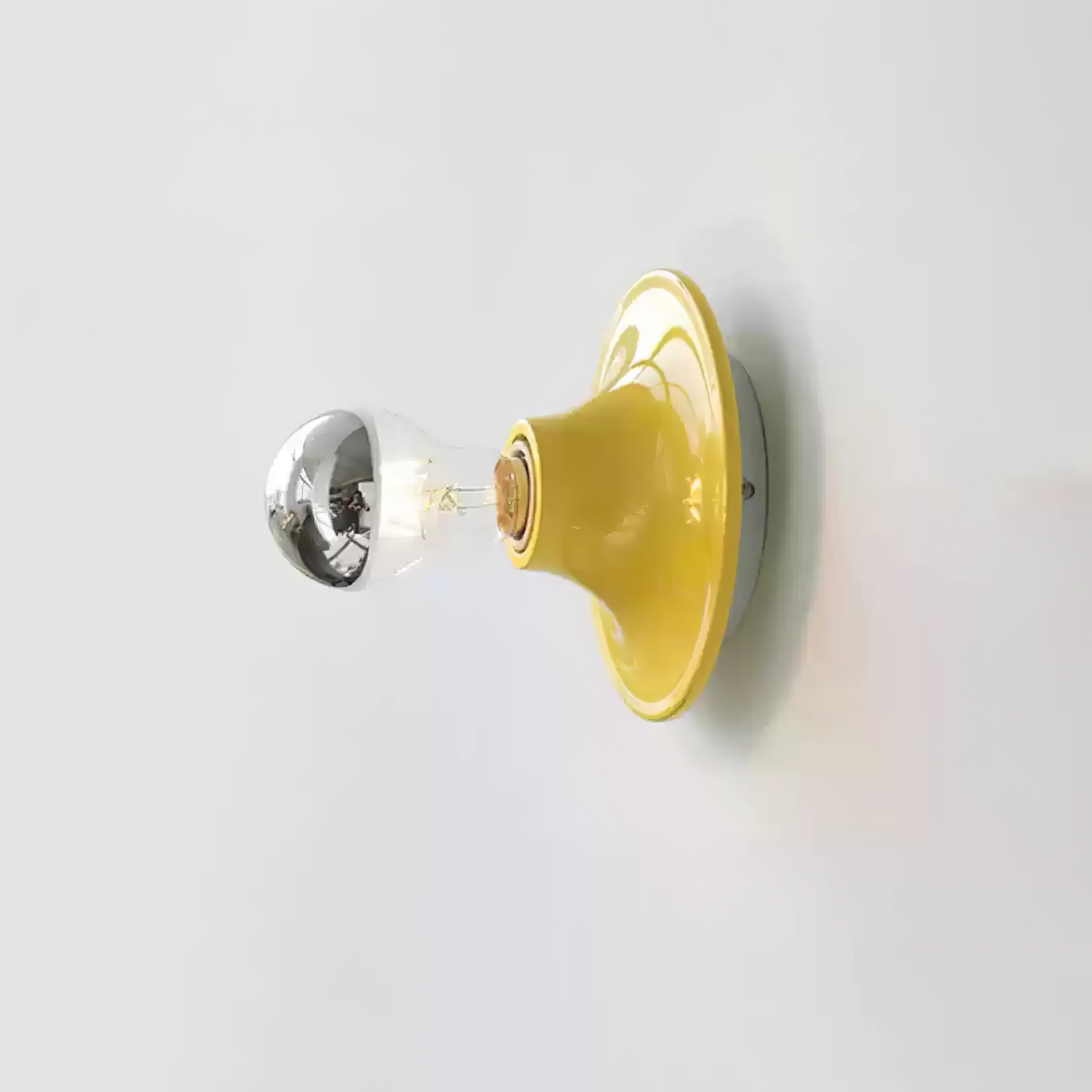 Ortheen Modern Minimalist Glass Sconce Wall lamp - Neutral Decor