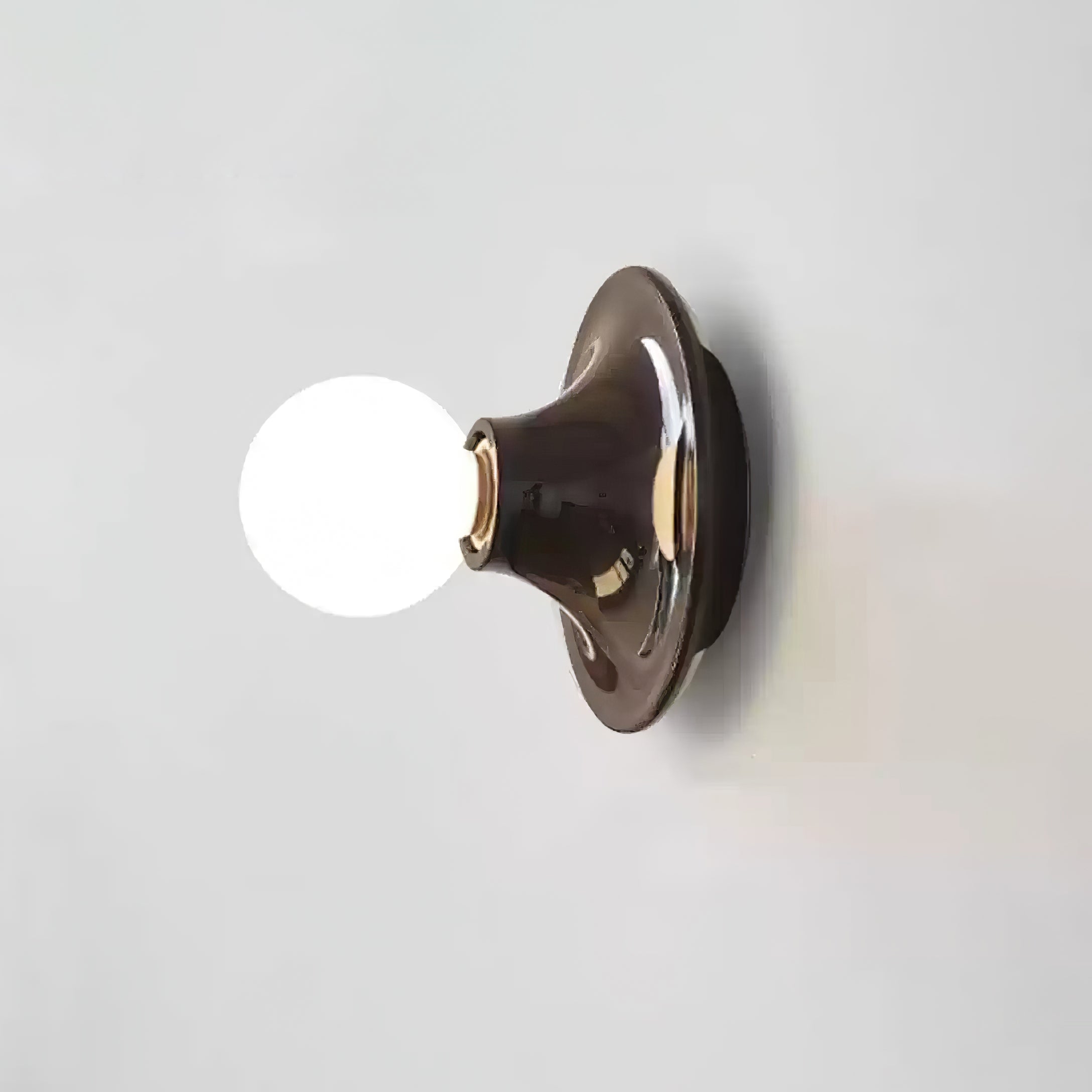Ortheen Modern Minimalist Glass Sconce Wall lamp - Neutral Decor