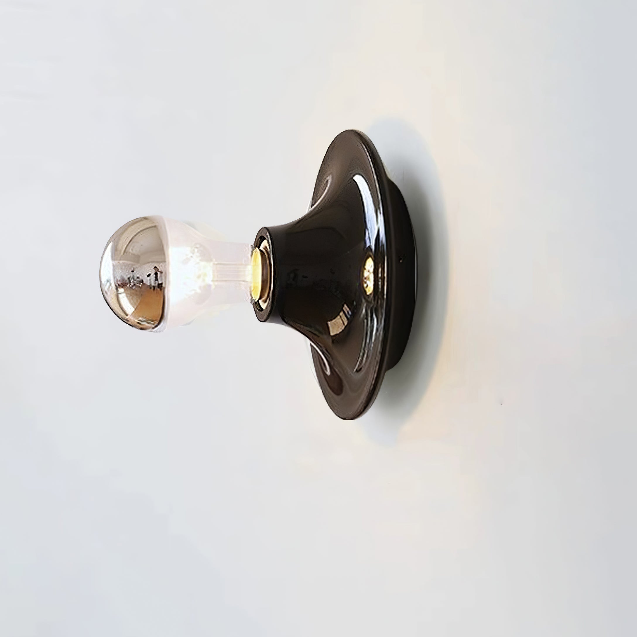 Ortheen Modern Minimalist Glass Sconce Wall lamp - Neutral Decor
