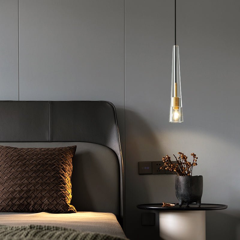Luxinira Pendant Lamp Clear Shade Crystal