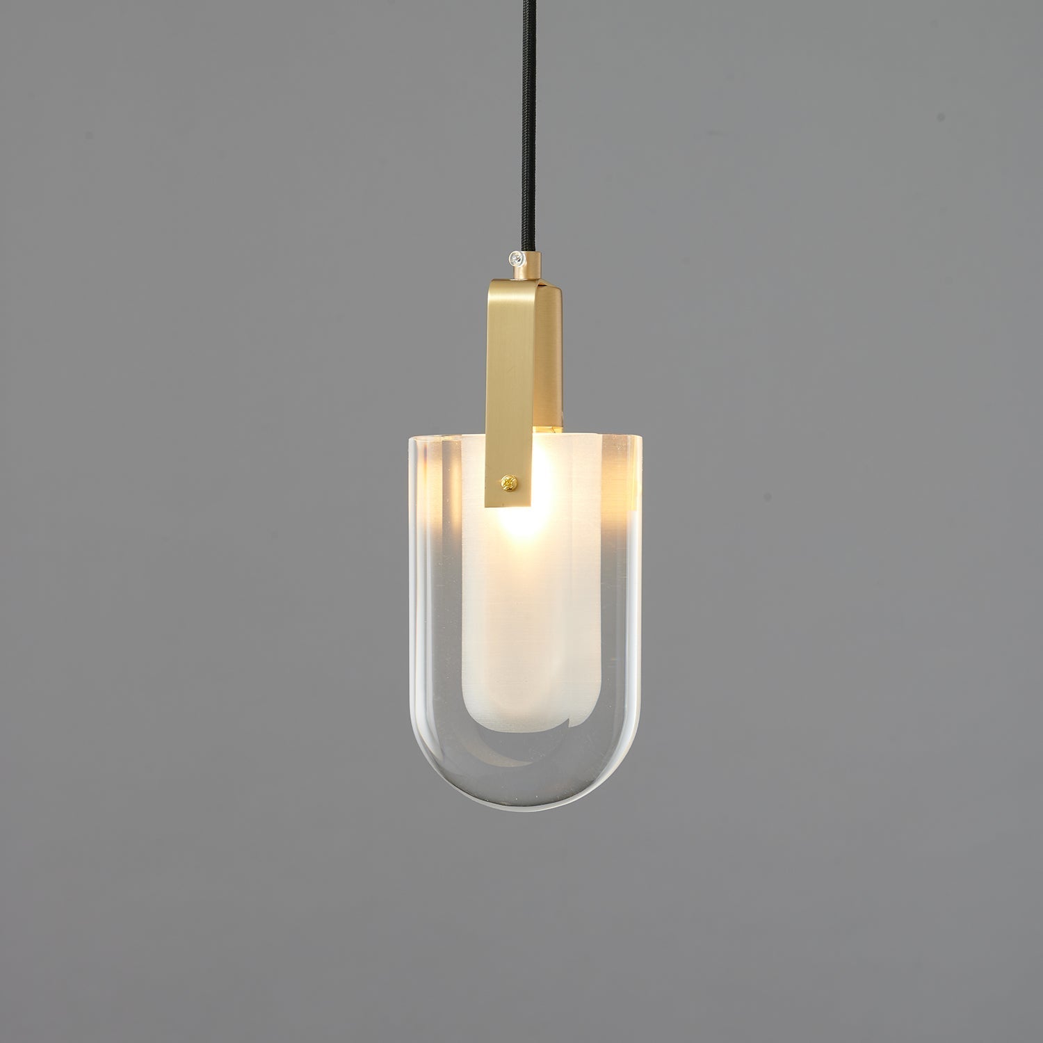 Luxinira Pendant Lamp Clear Shade Crystal