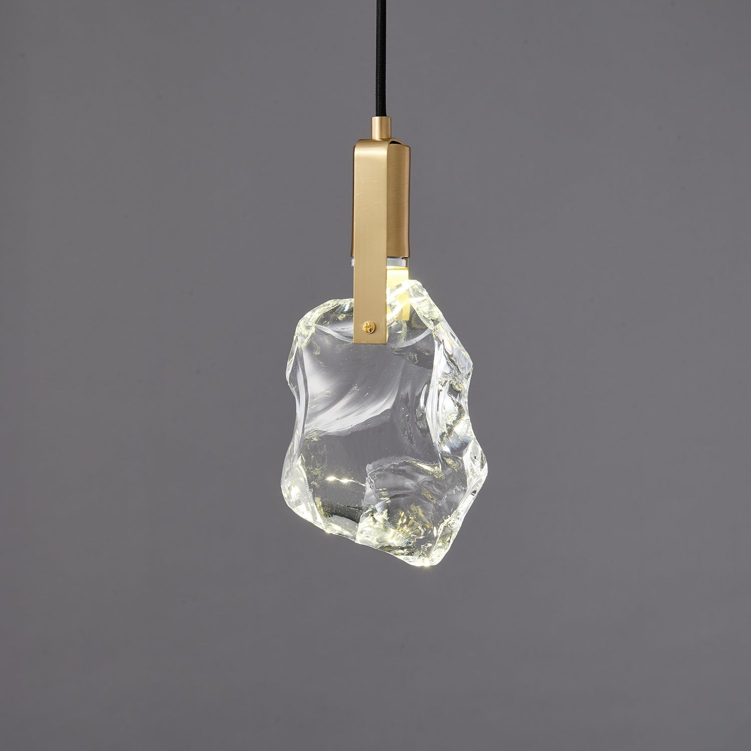 Luxinira Pendant Lamp Clear Shade Crystal