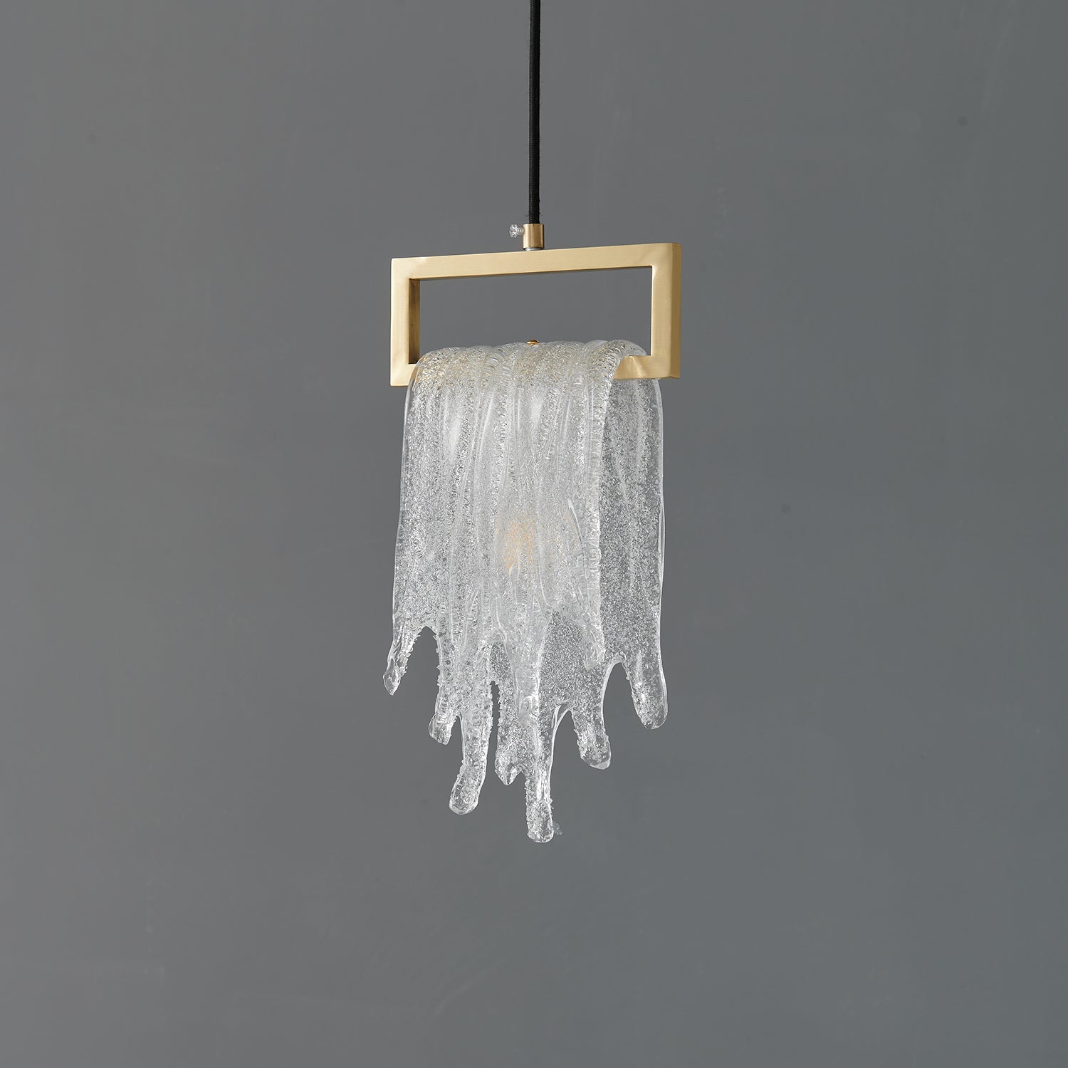 Luxinira Pendant Lamp Clear Shade Crystal