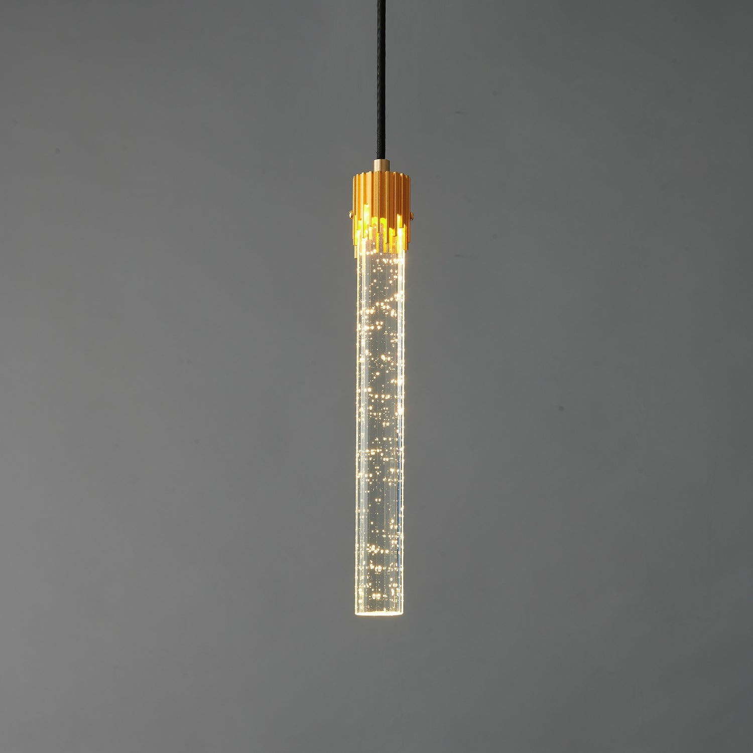Luxinira Pendant Lamp Clear Shade Crystal