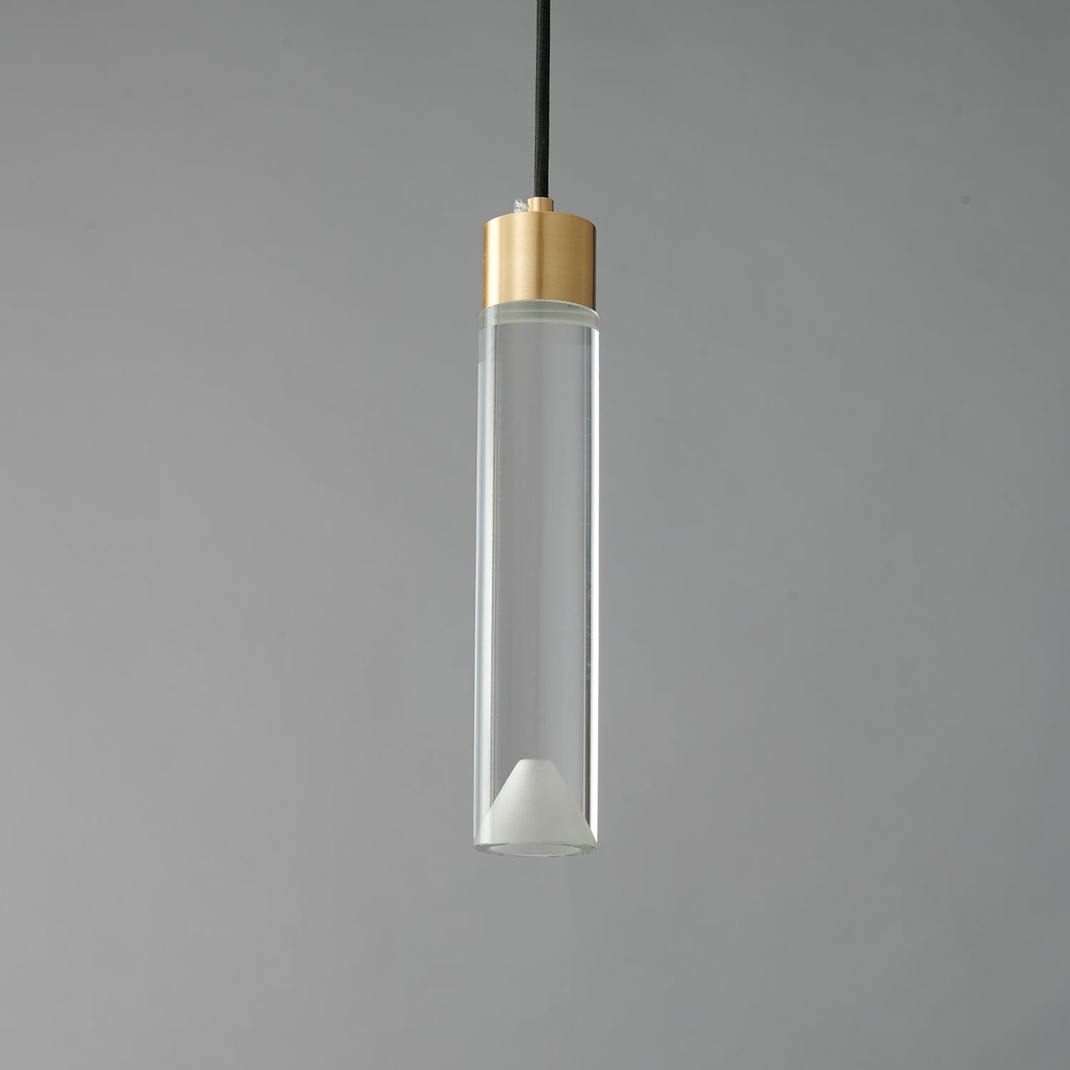 Luxinira Pendant Lamp Clear Shade Crystal