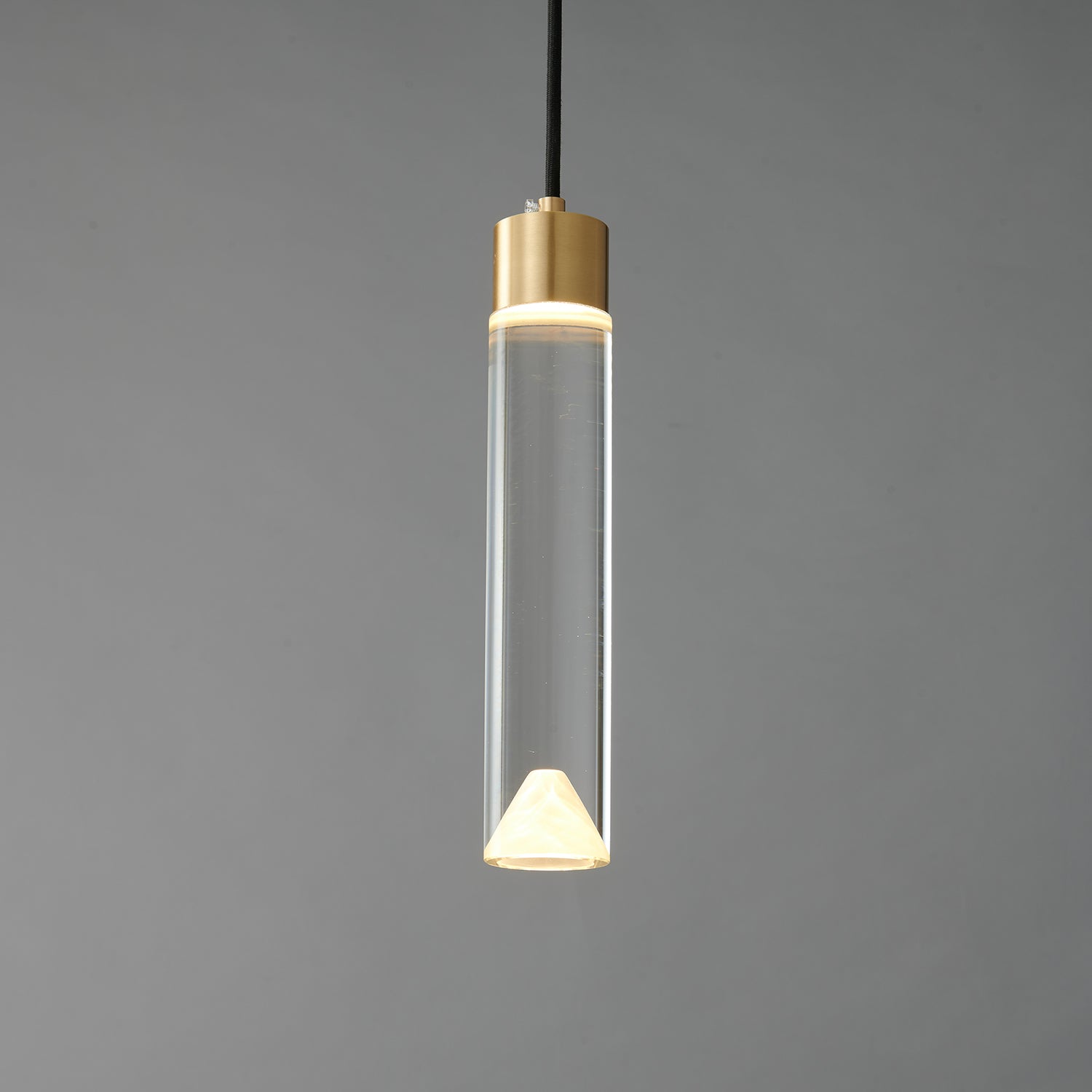 Luxinira Pendant Lamp Clear Shade Crystal