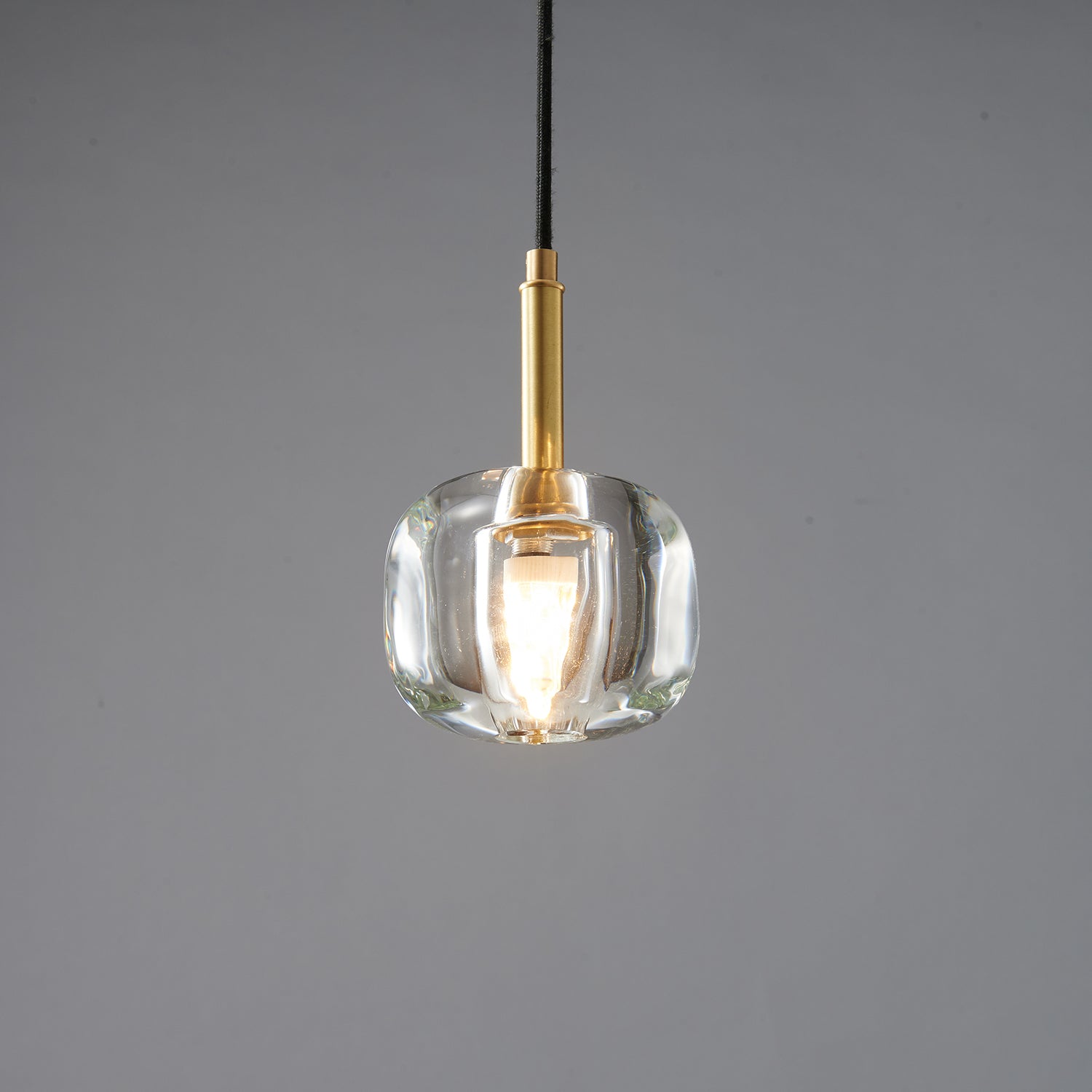 Luxinira Pendant Lamp Clear Shade Crystal