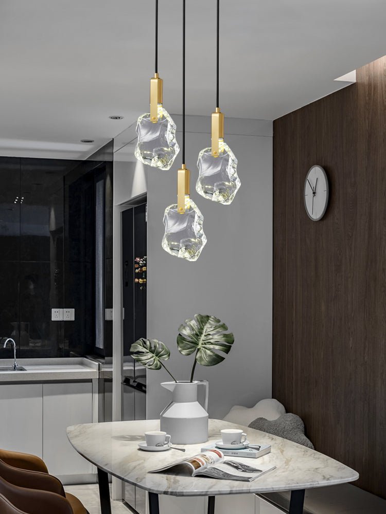 Luxinira Pendant Lamp Clear Shade Crystal