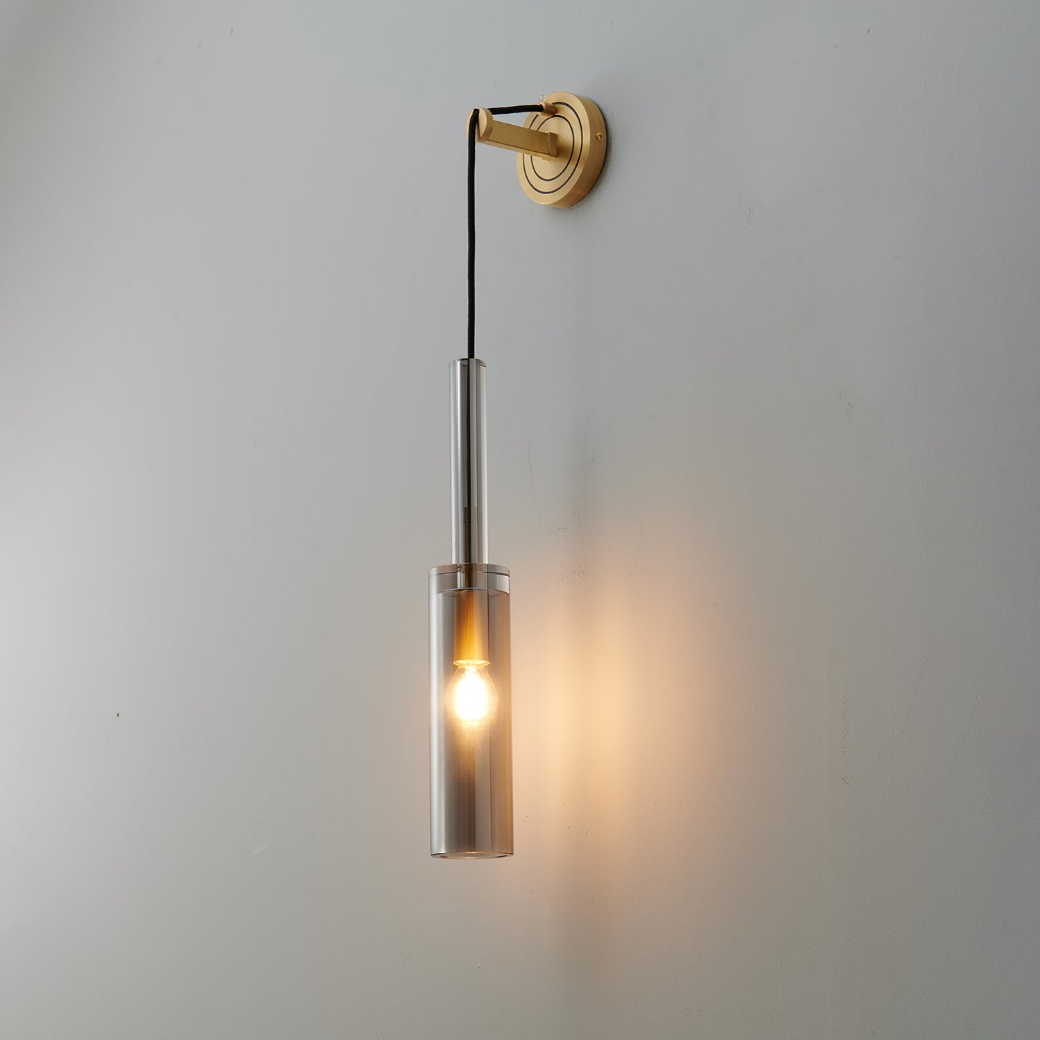 Zodorila Modern Minimalist Series Crystal Wall Lamp