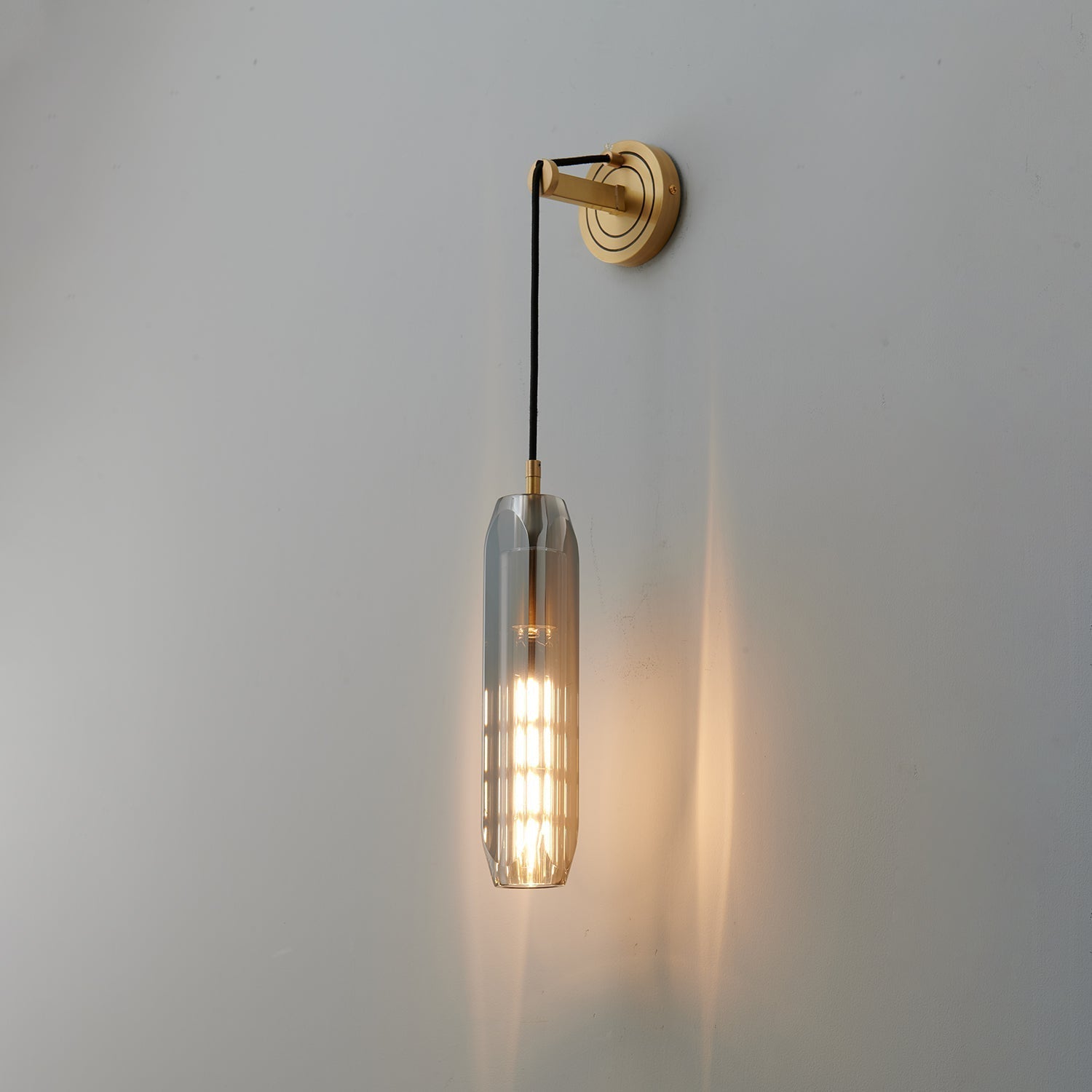 Zodorila Modern Minimalist Series Crystal Wall Lamp