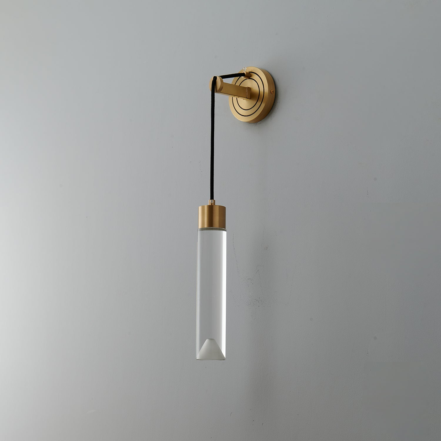 Zodorila Modern Minimalist Series Crystal Wall Lamp