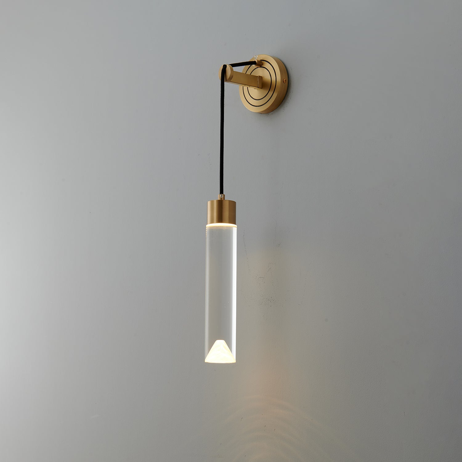 Zodorila Modern Minimalist Series Crystal Wall Lamp
