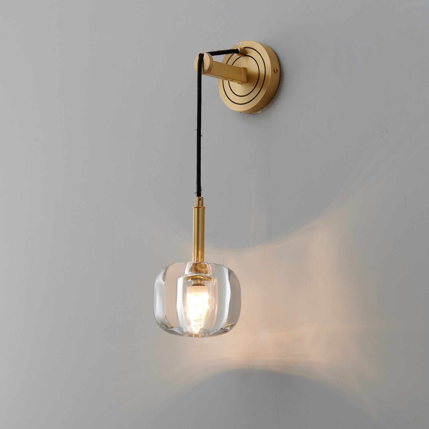 Zodorila Modern Minimalist Series Crystal Wall Lamp