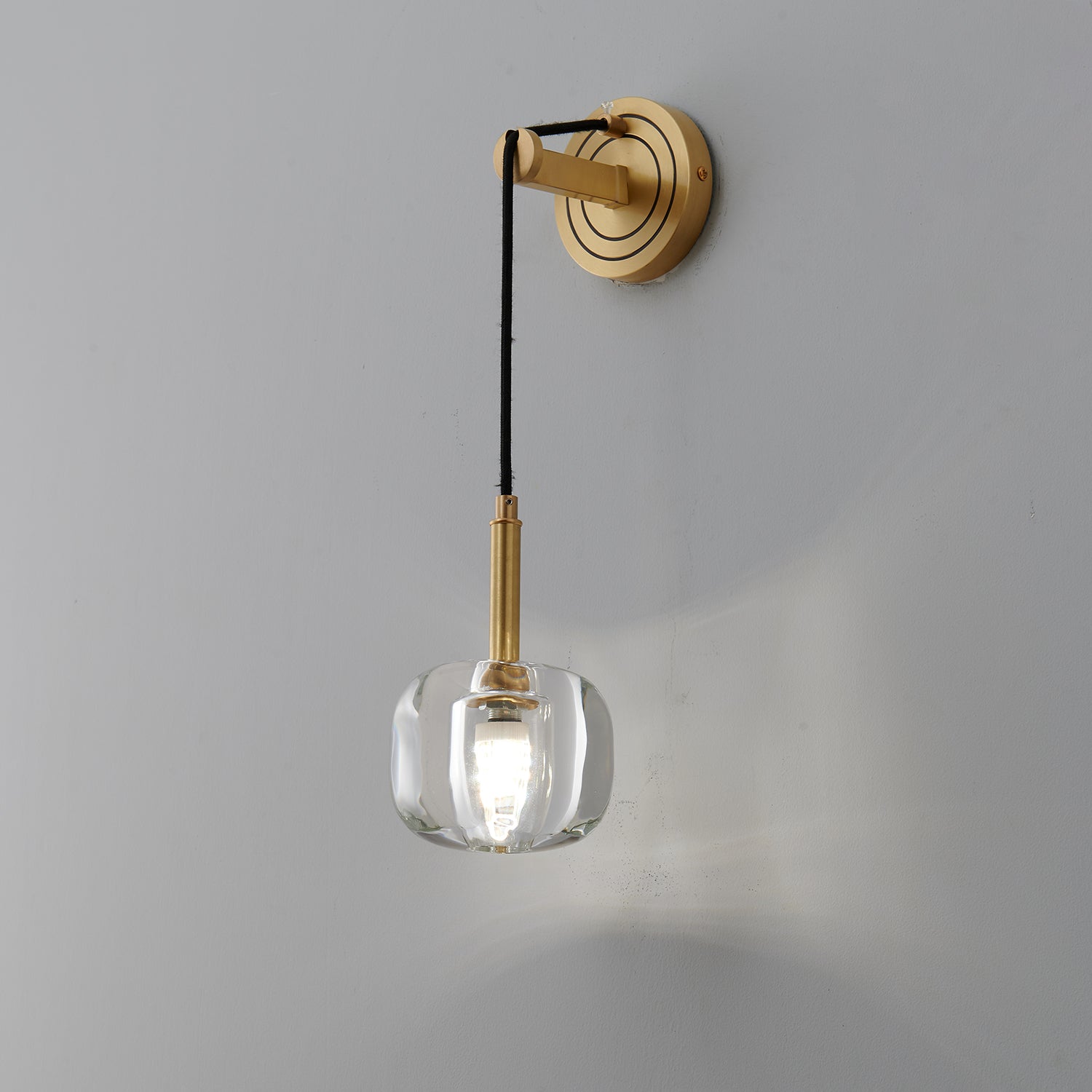 Zodorila Modern Minimalist Series Crystal Wall Lamp