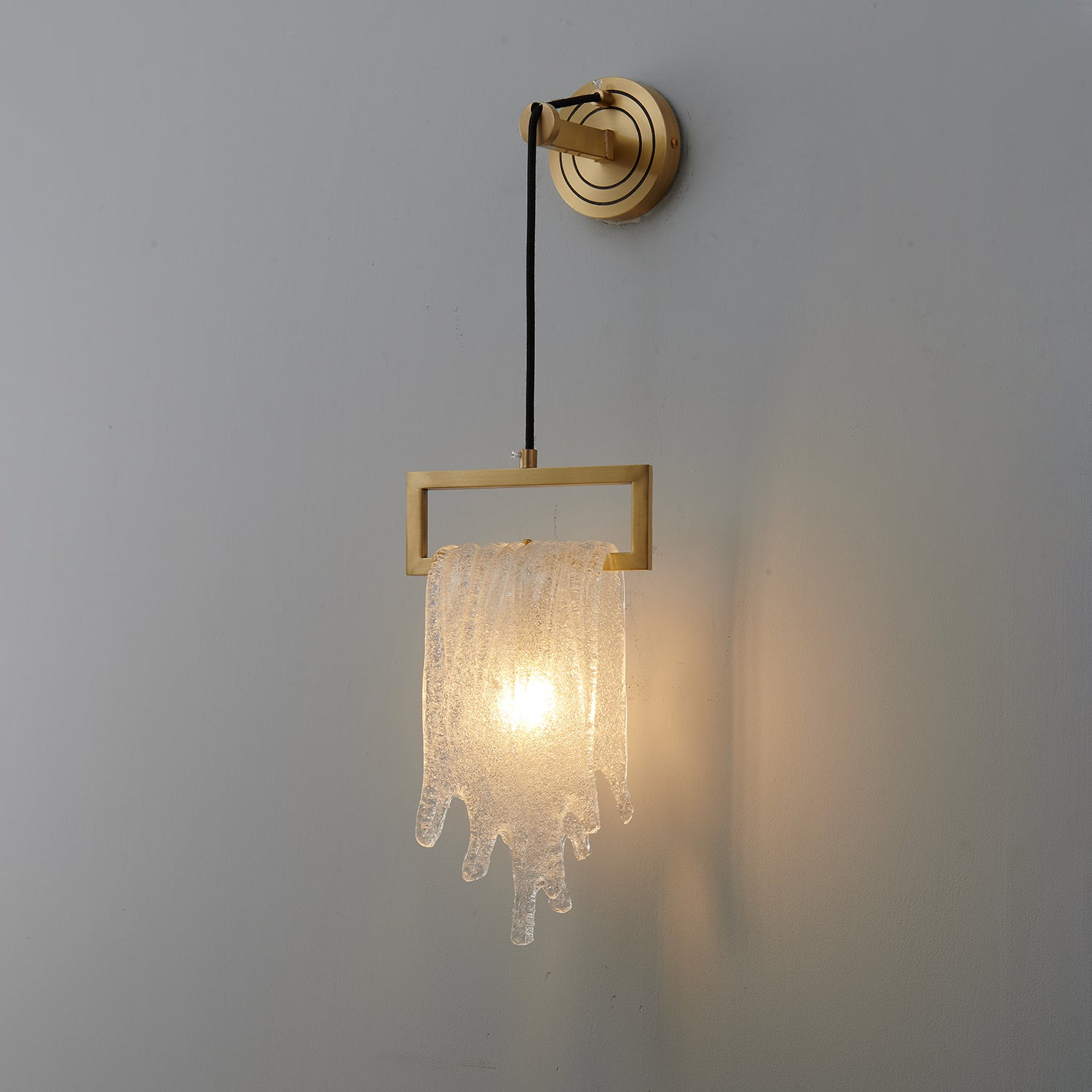 Zodorila Modern Minimalist Series Crystal Wall Lamp