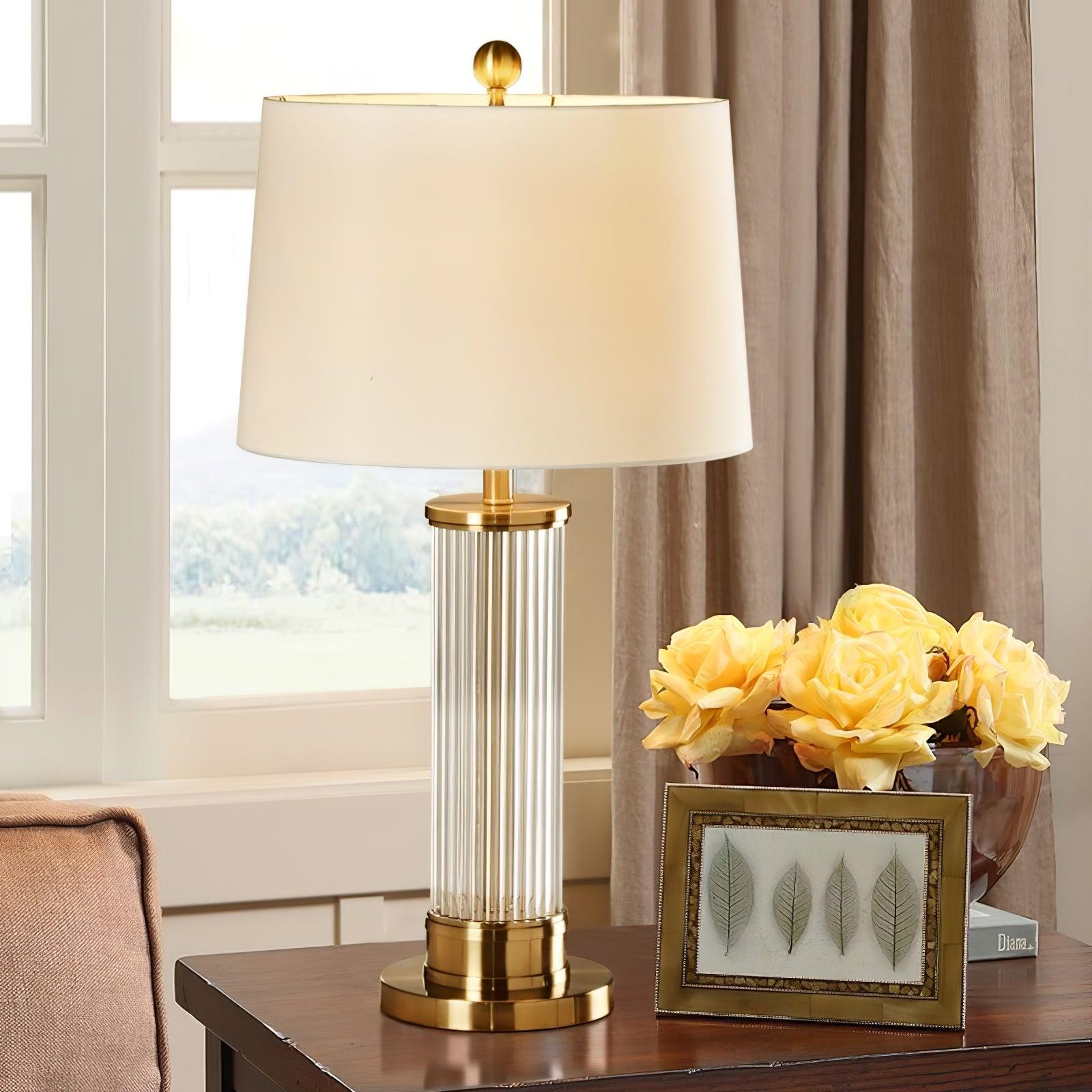 Leloz Fabric Table Lamp