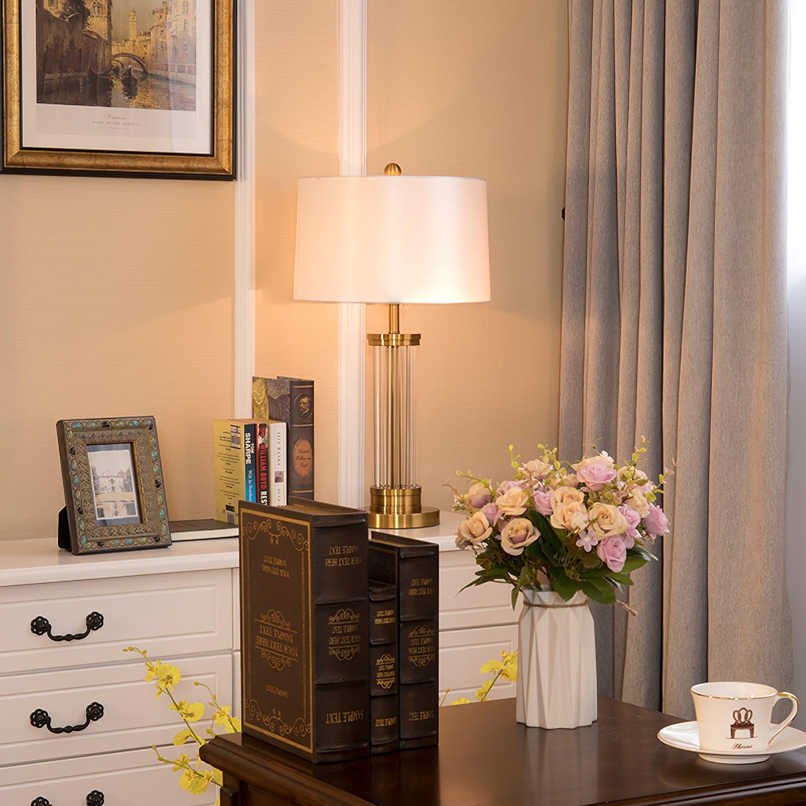 Leloz Fabric Table Lamp