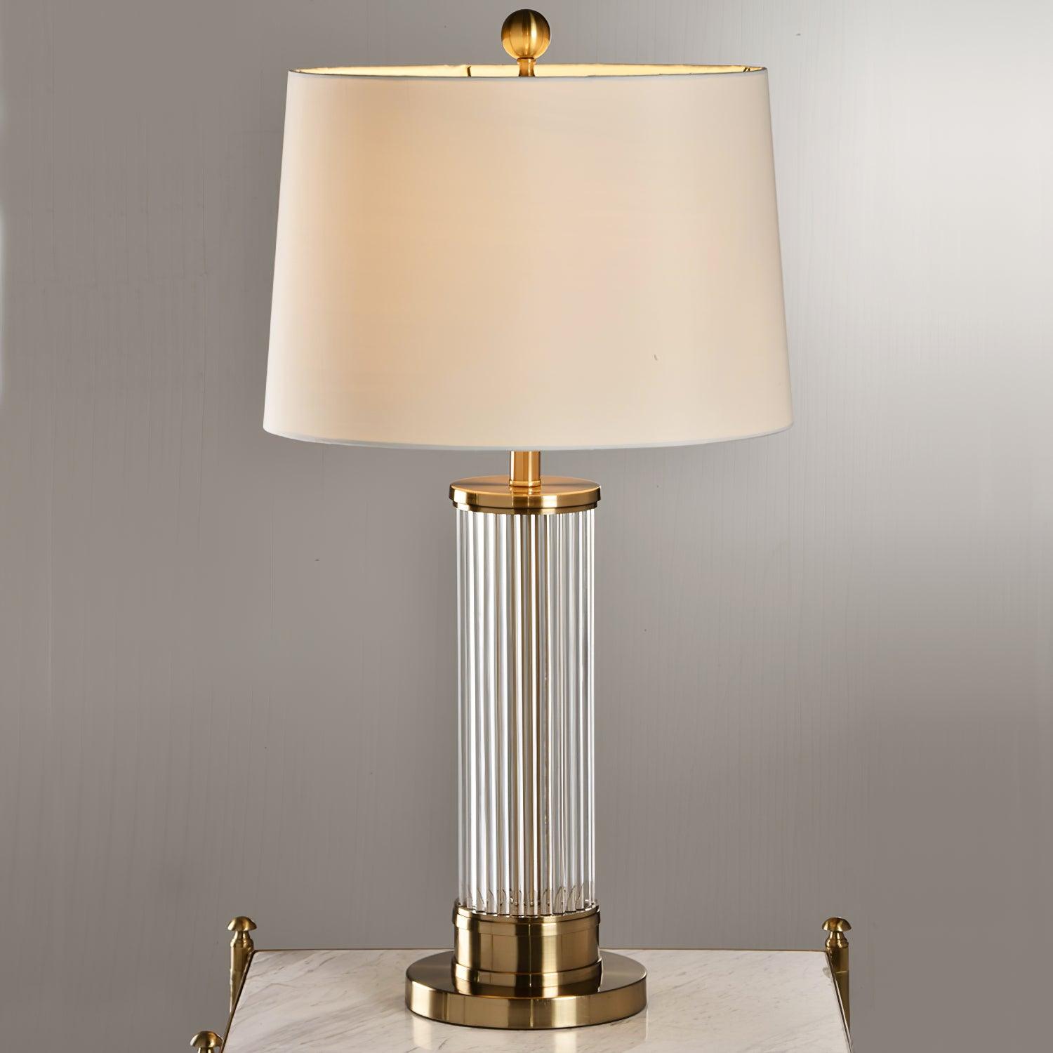 Leloz Fabric Table Lamp