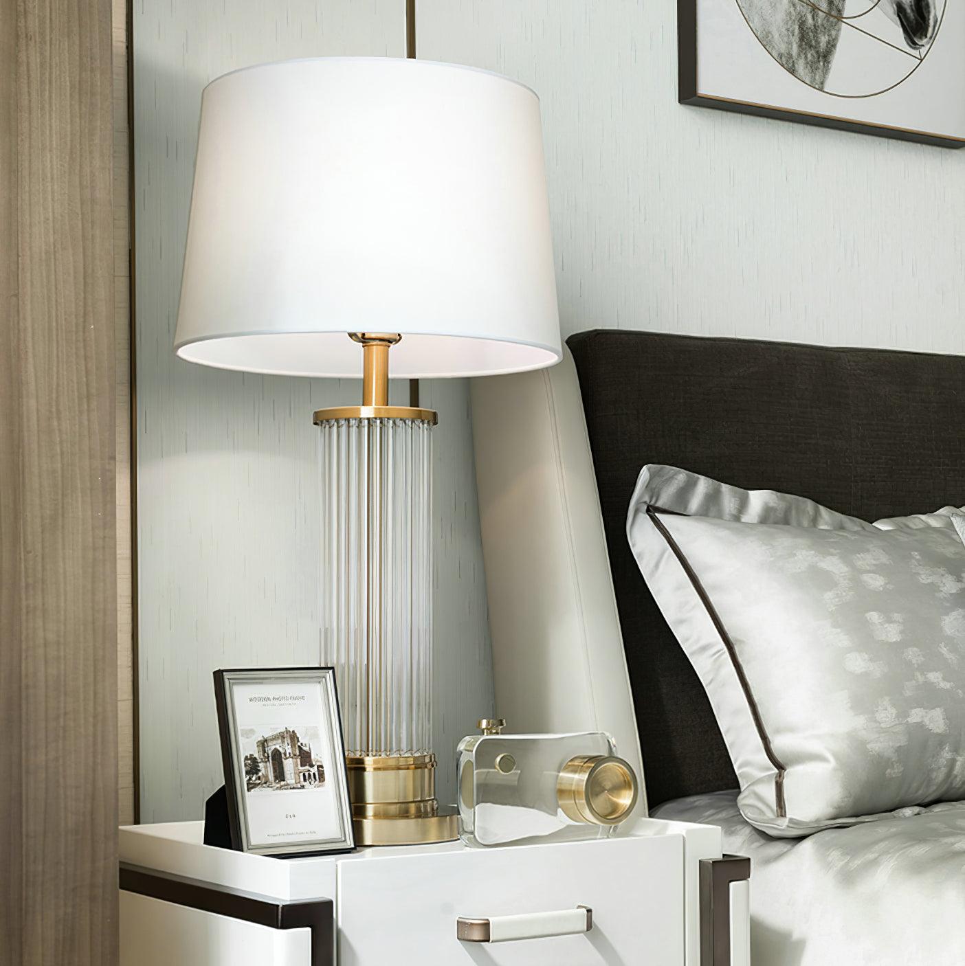 Leloz Fabric Table Lamp