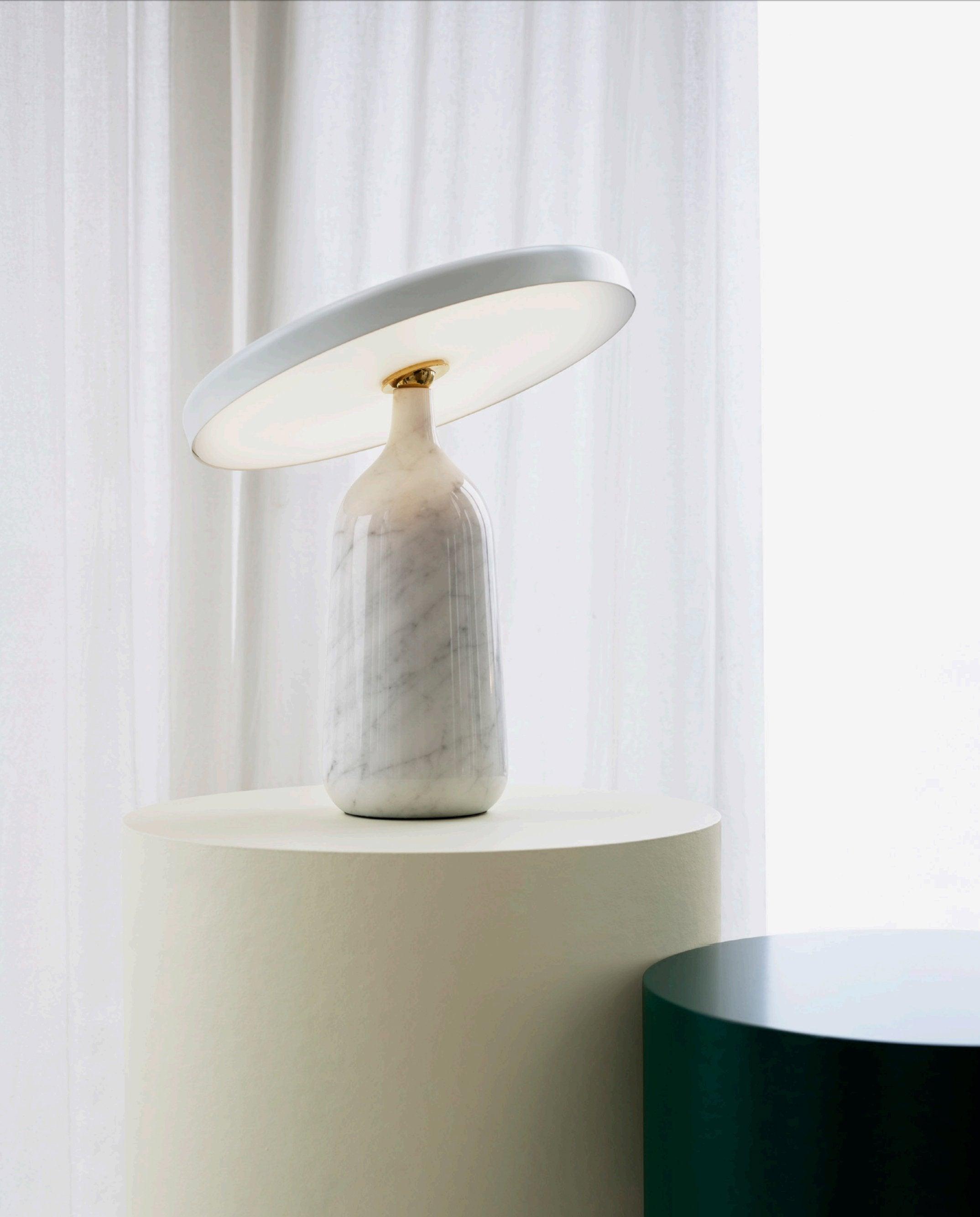 Astrian Marble Minimalist Table Lamp