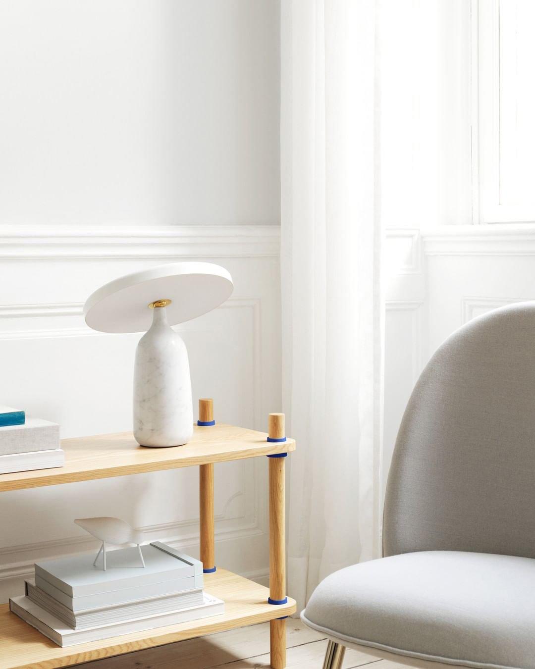Astrian Marble Minimalist Table Lamp