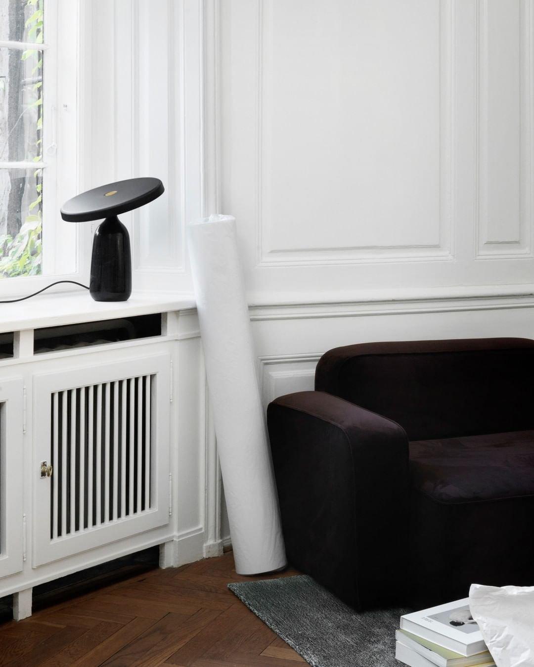 Astrian Marble Minimalist Table Lamp