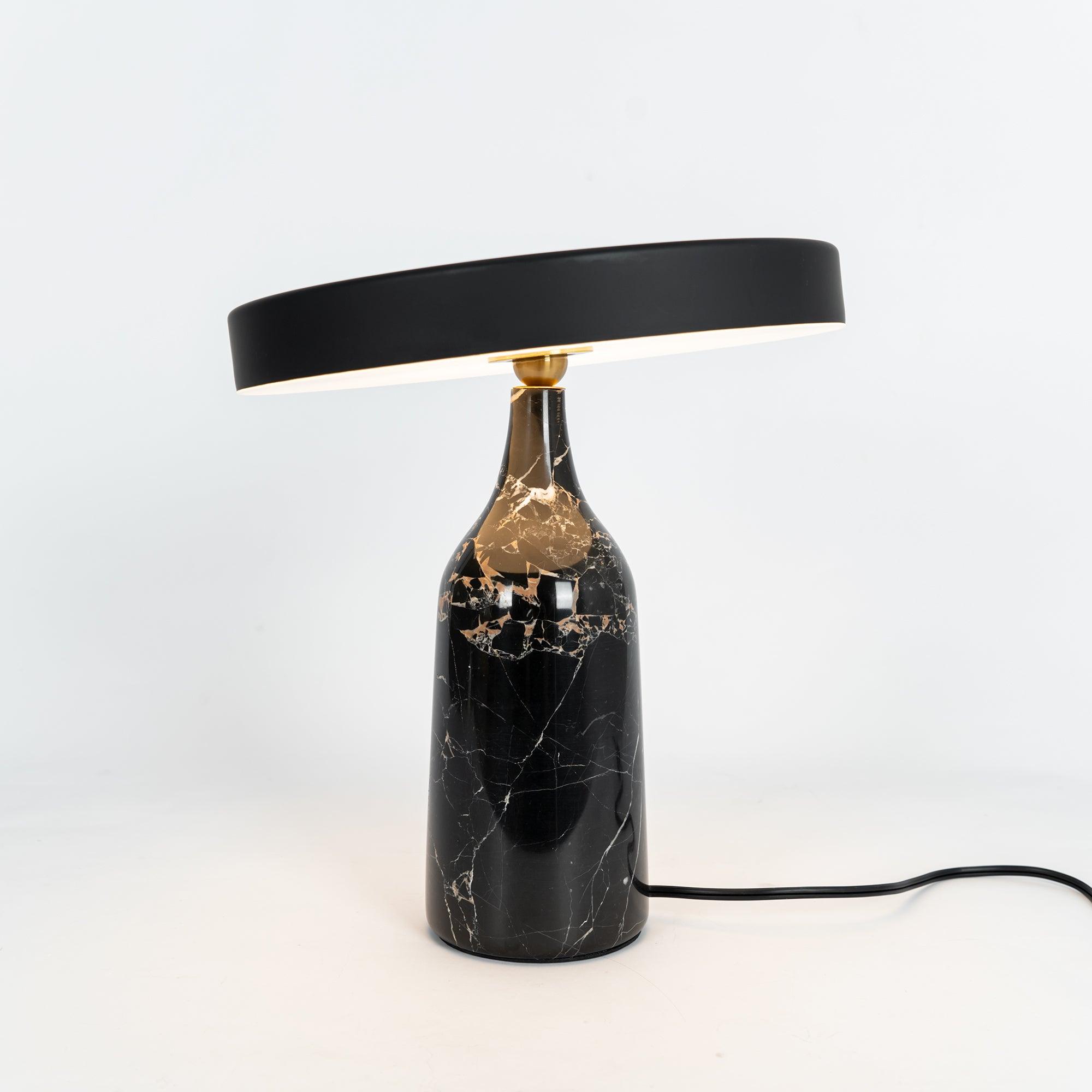 Astrian Marble Minimalist Table Lamp