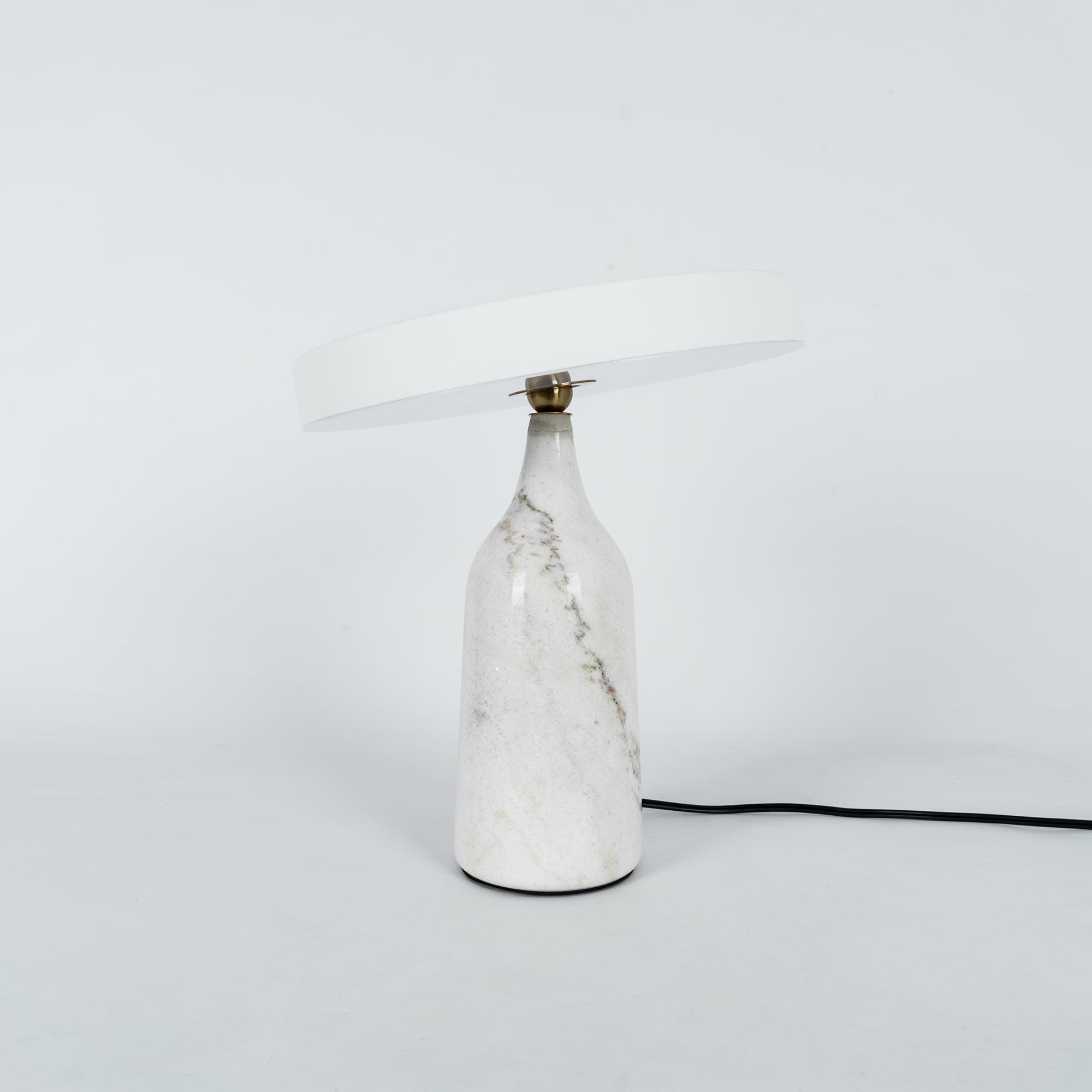 Astrian Marble Minimalist Table Lamp