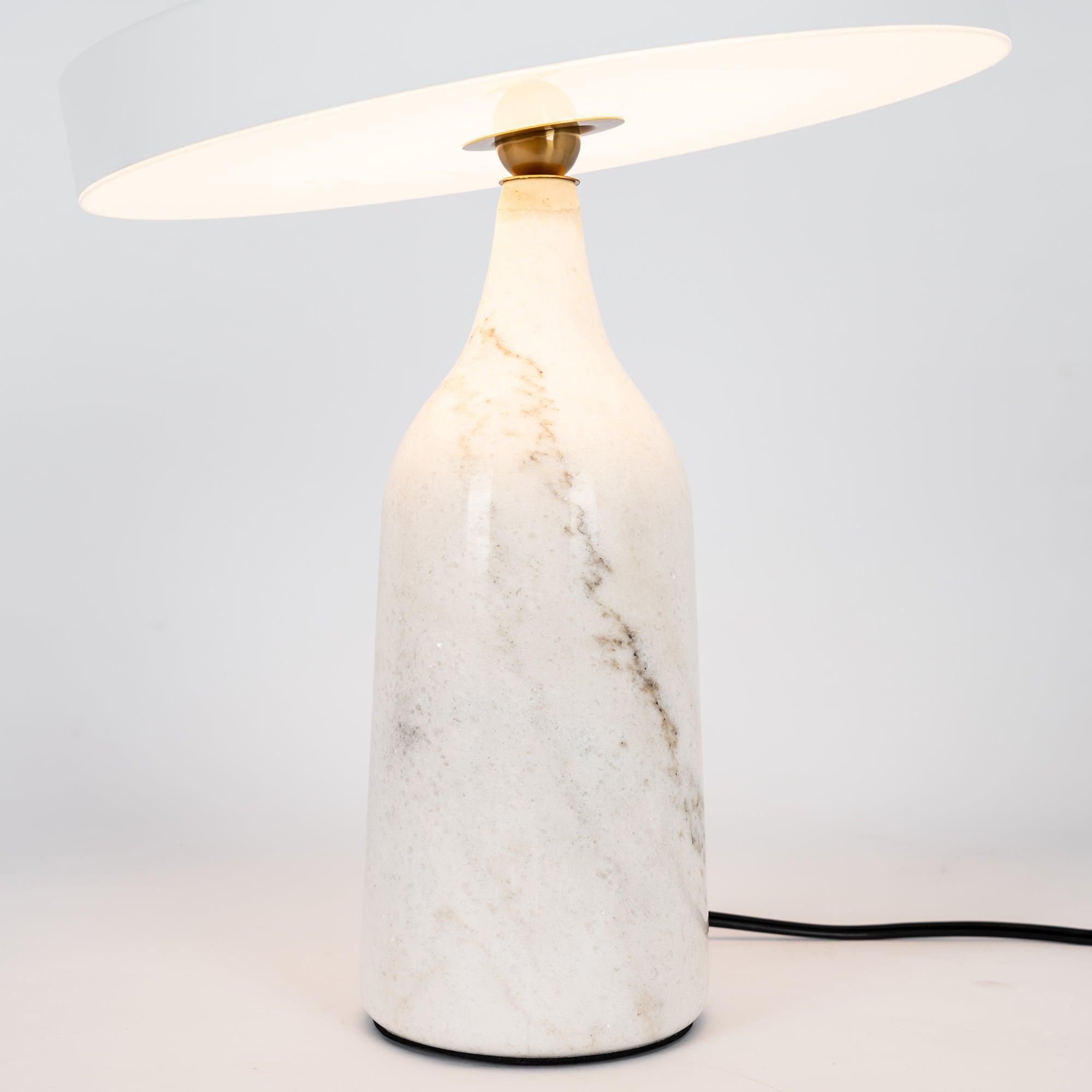Astrian Marble Minimalist Table Lamp