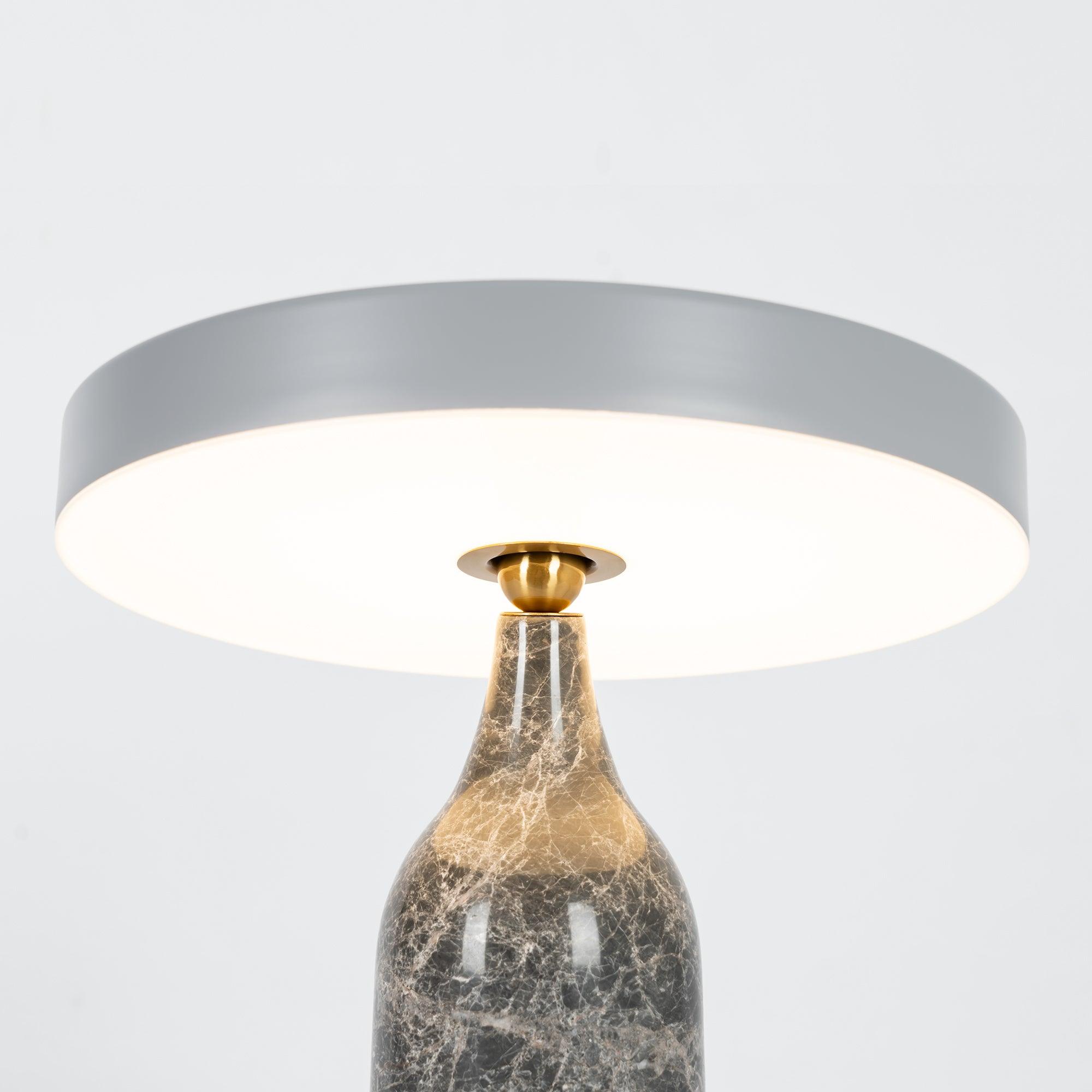 Astrian Marble Minimalist Table Lamp