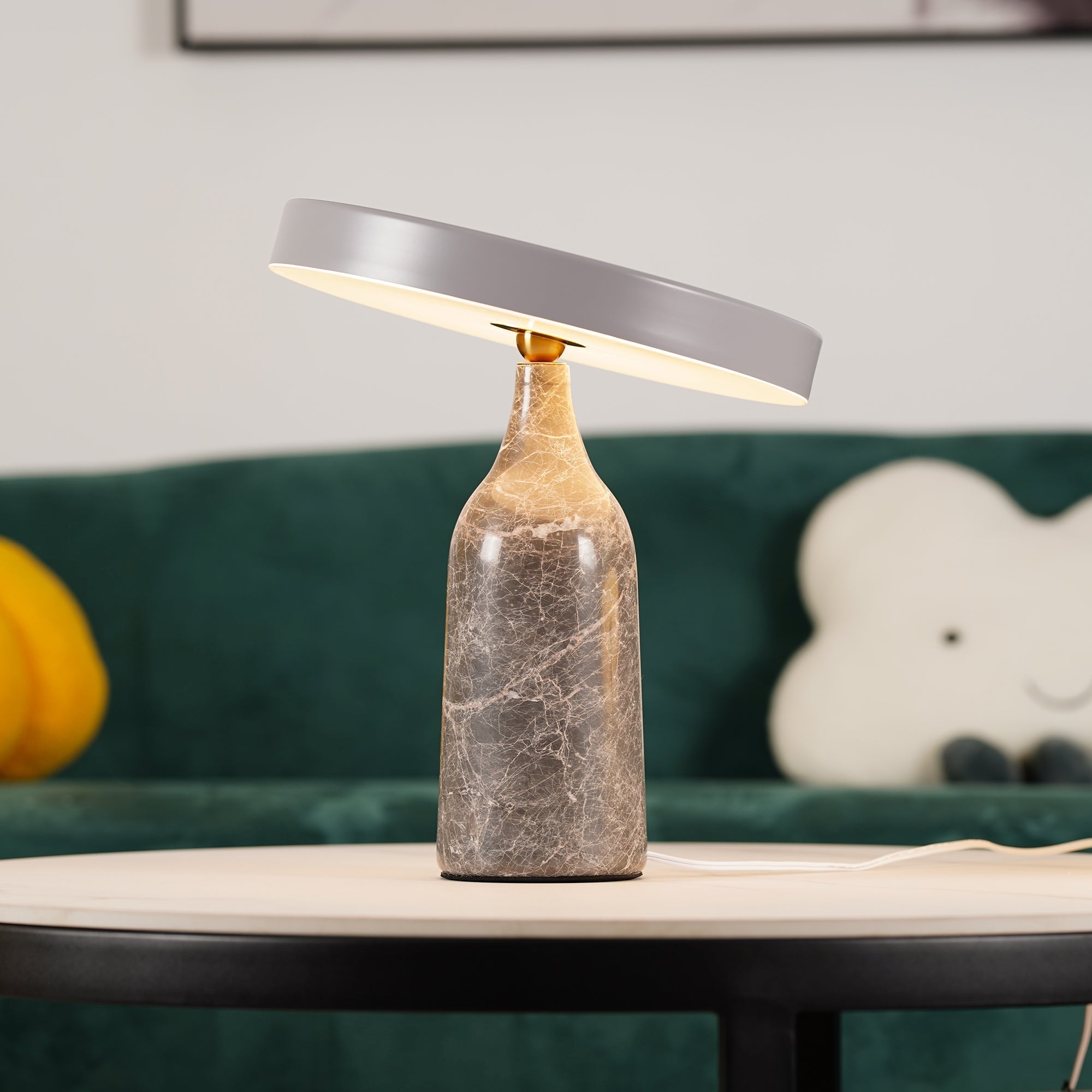 Astrian Marble Minimalist Table Lamp