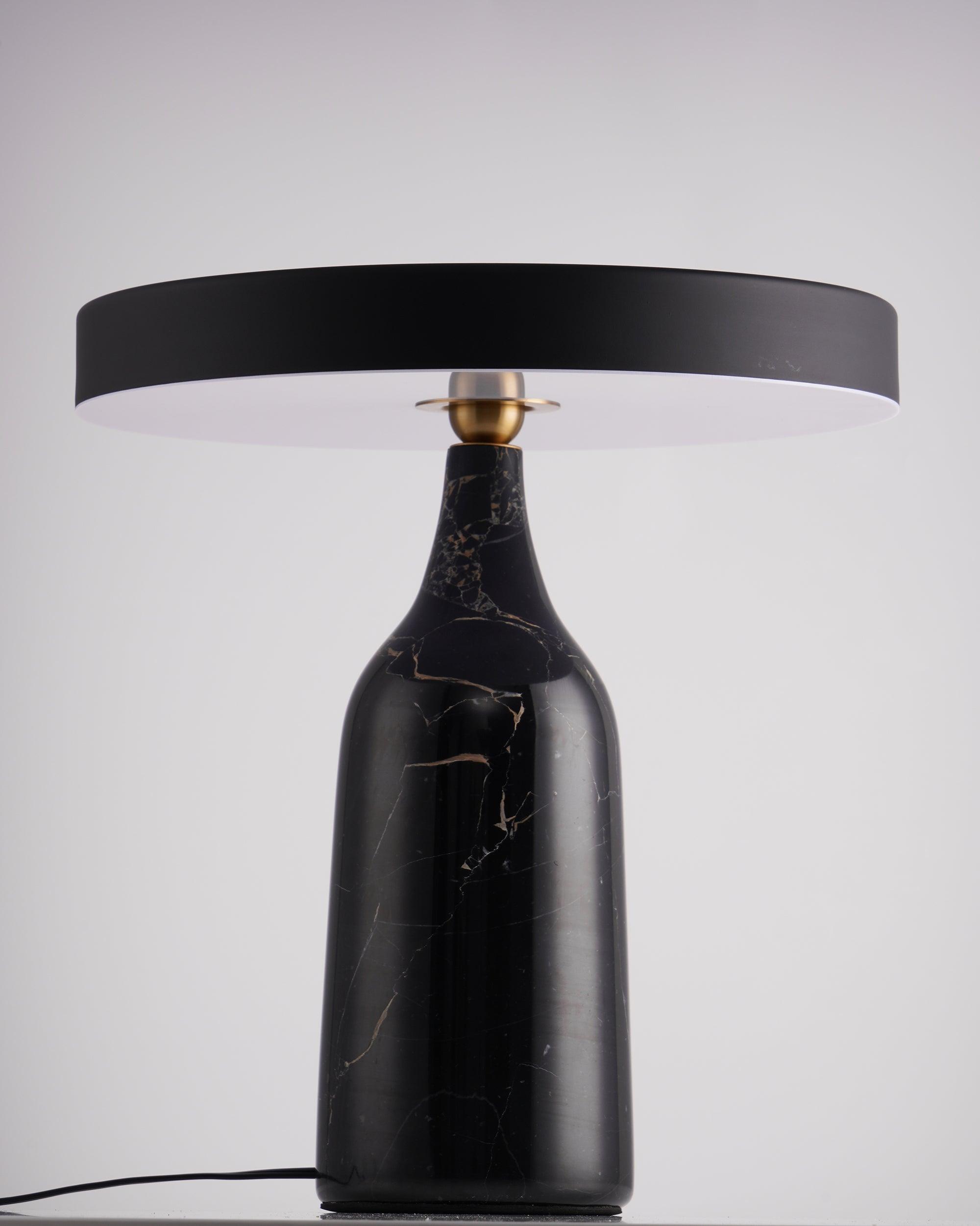 Astrian Marble Minimalist Table Lamp