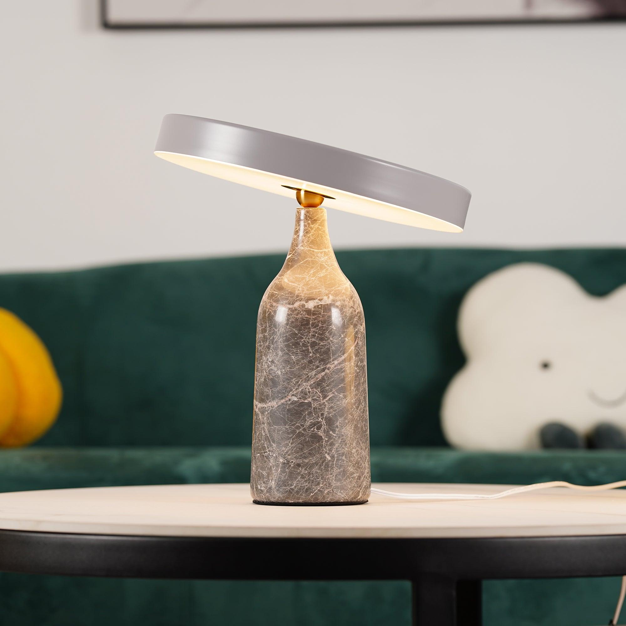 Astrian Marble Minimalist Table Lamp