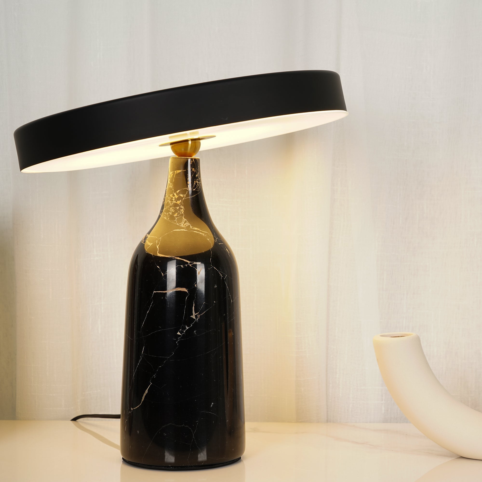Astrian Marble Minimalist Table Lamp