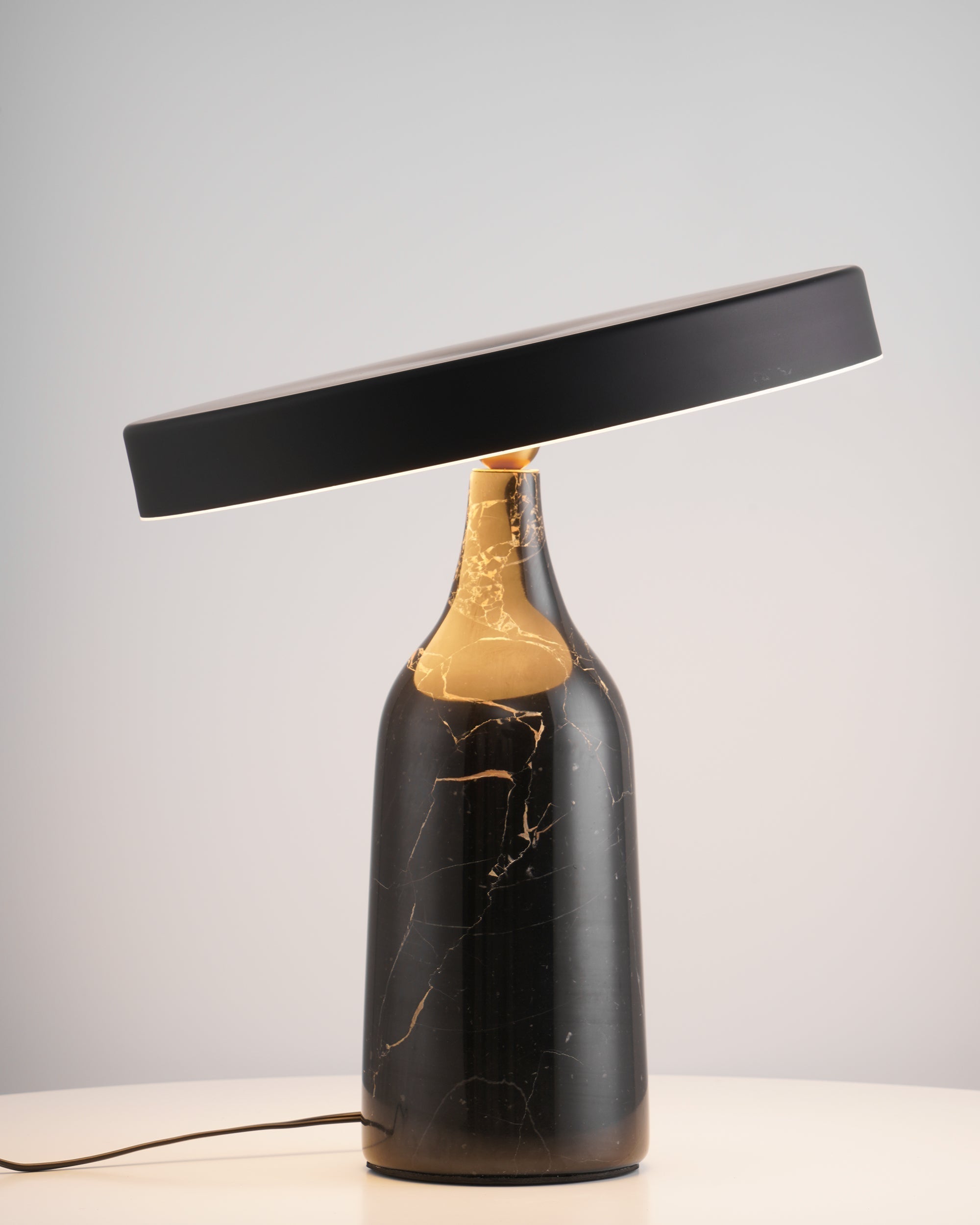 Astrian Marble Minimalist Table Lamp