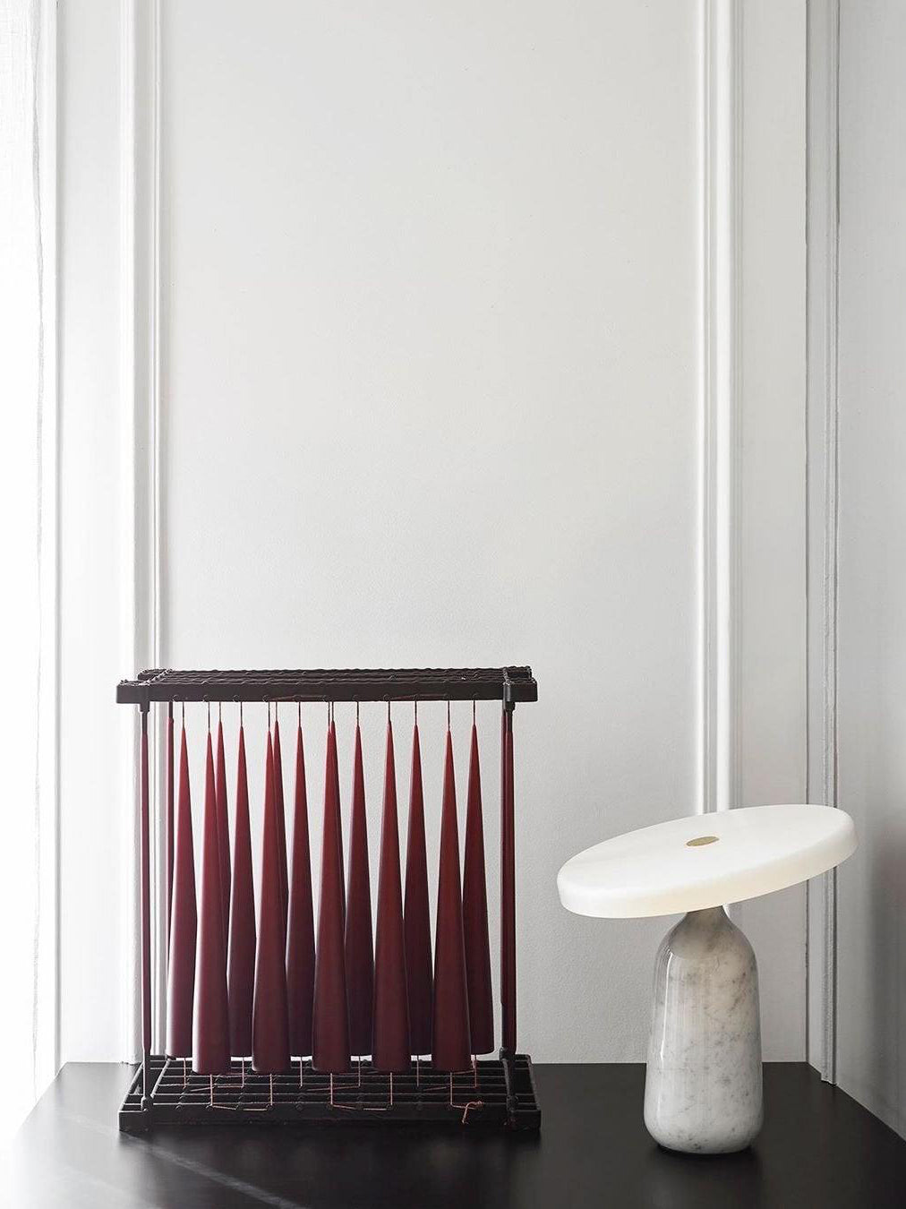 Astrian Marble Minimalist Table Lamp