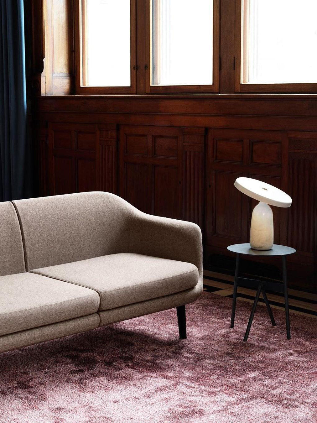 Astrian Marble Minimalist Table Lamp