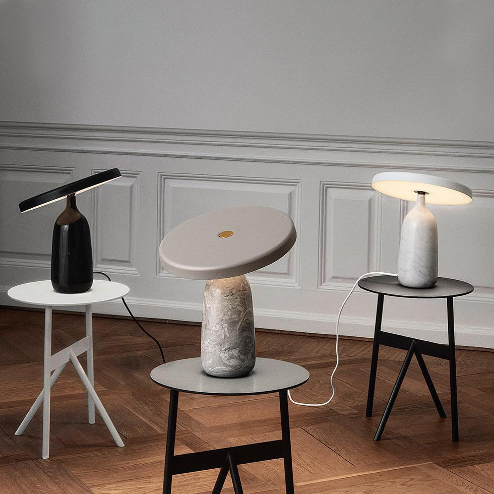 Astrian Marble Minimalist Table Lamp