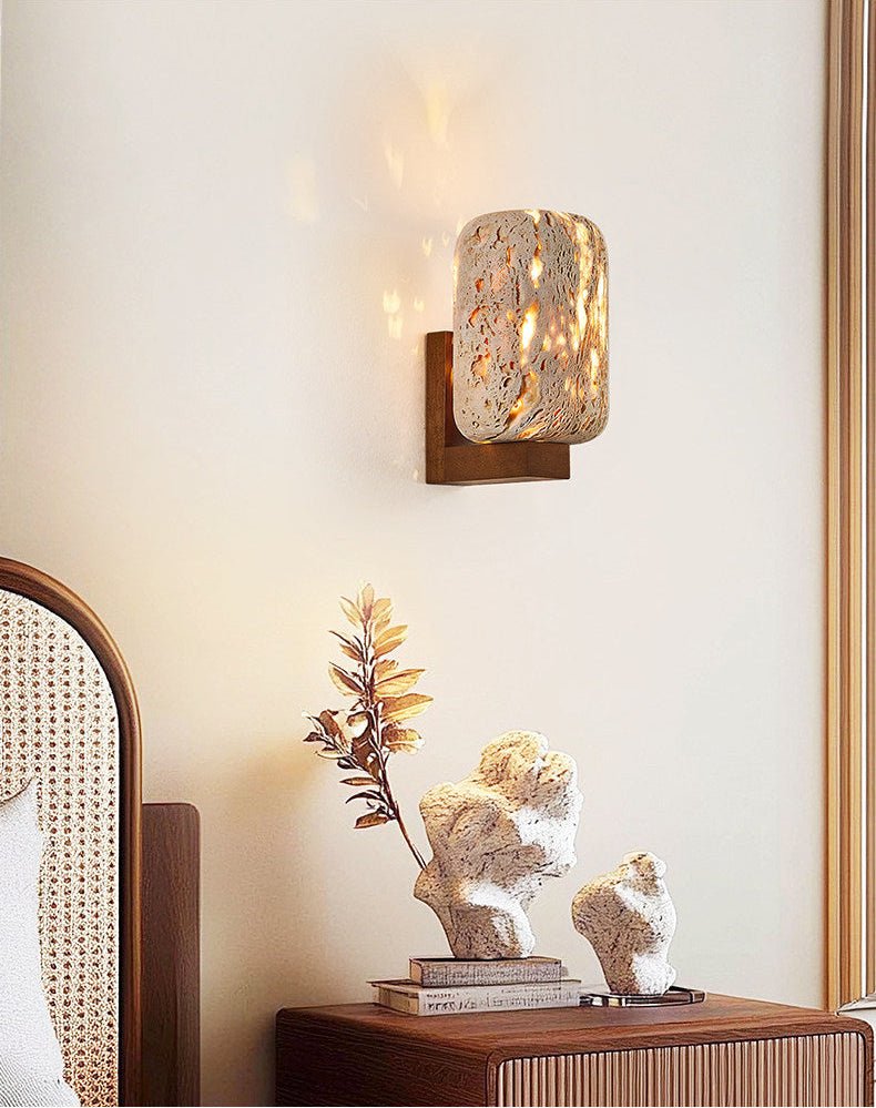 Valeris Edenstone Wall Sconce