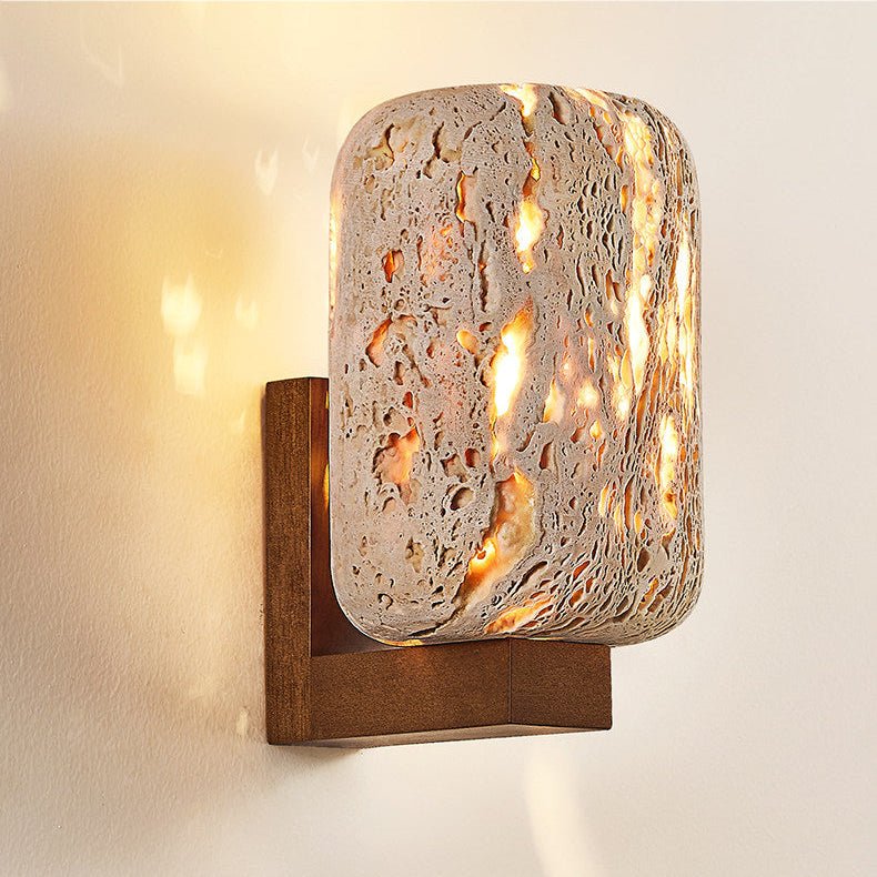 Valeris Edenstone Wall Sconce