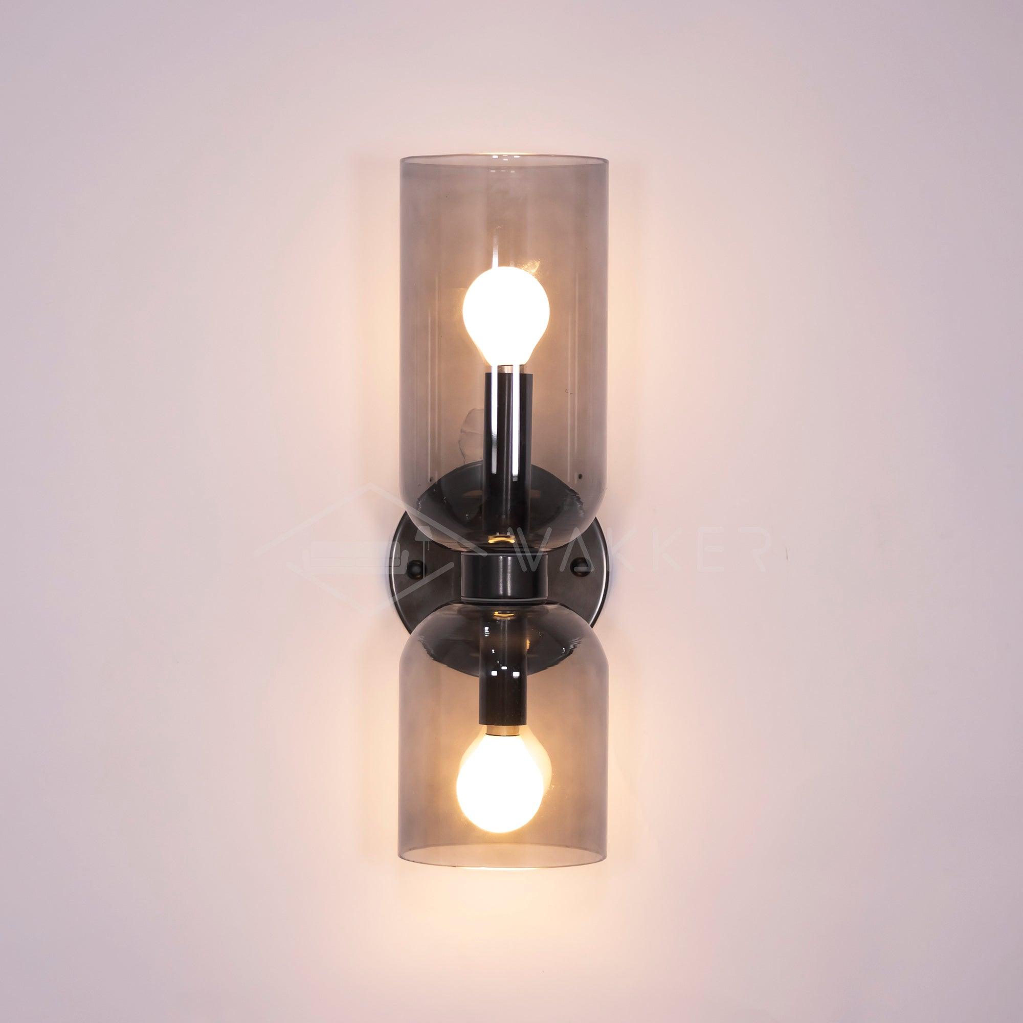 Bryn Modern Minimalist Glass Wall Lamp