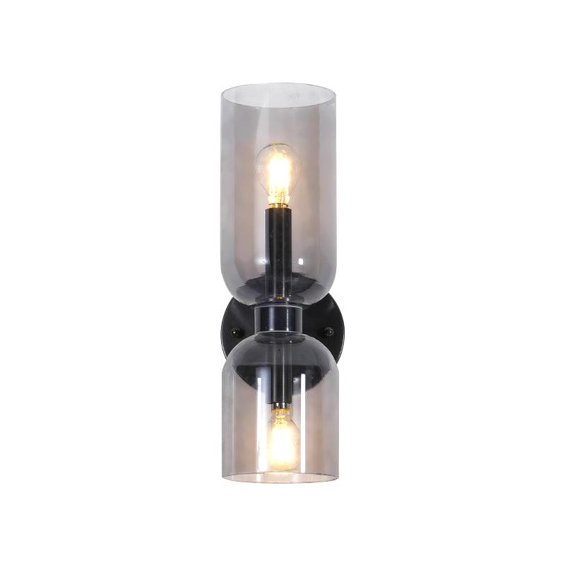 Bryn Modern Minimalist Glass Wall Lamp