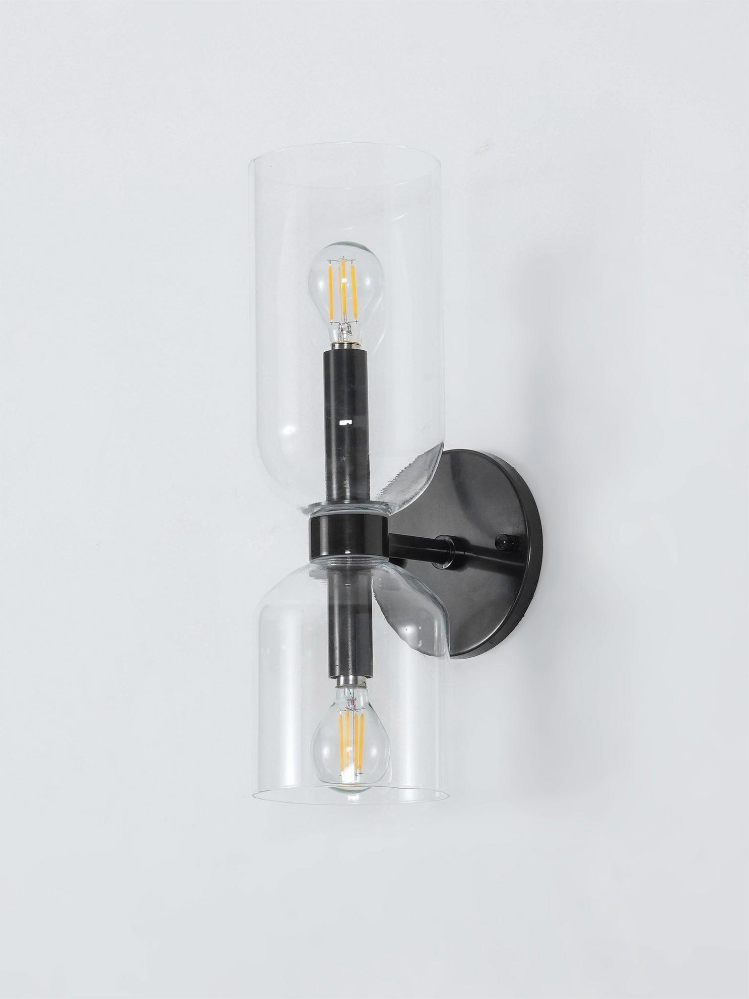 Bryn Modern Minimalist Glass Wall Lamp