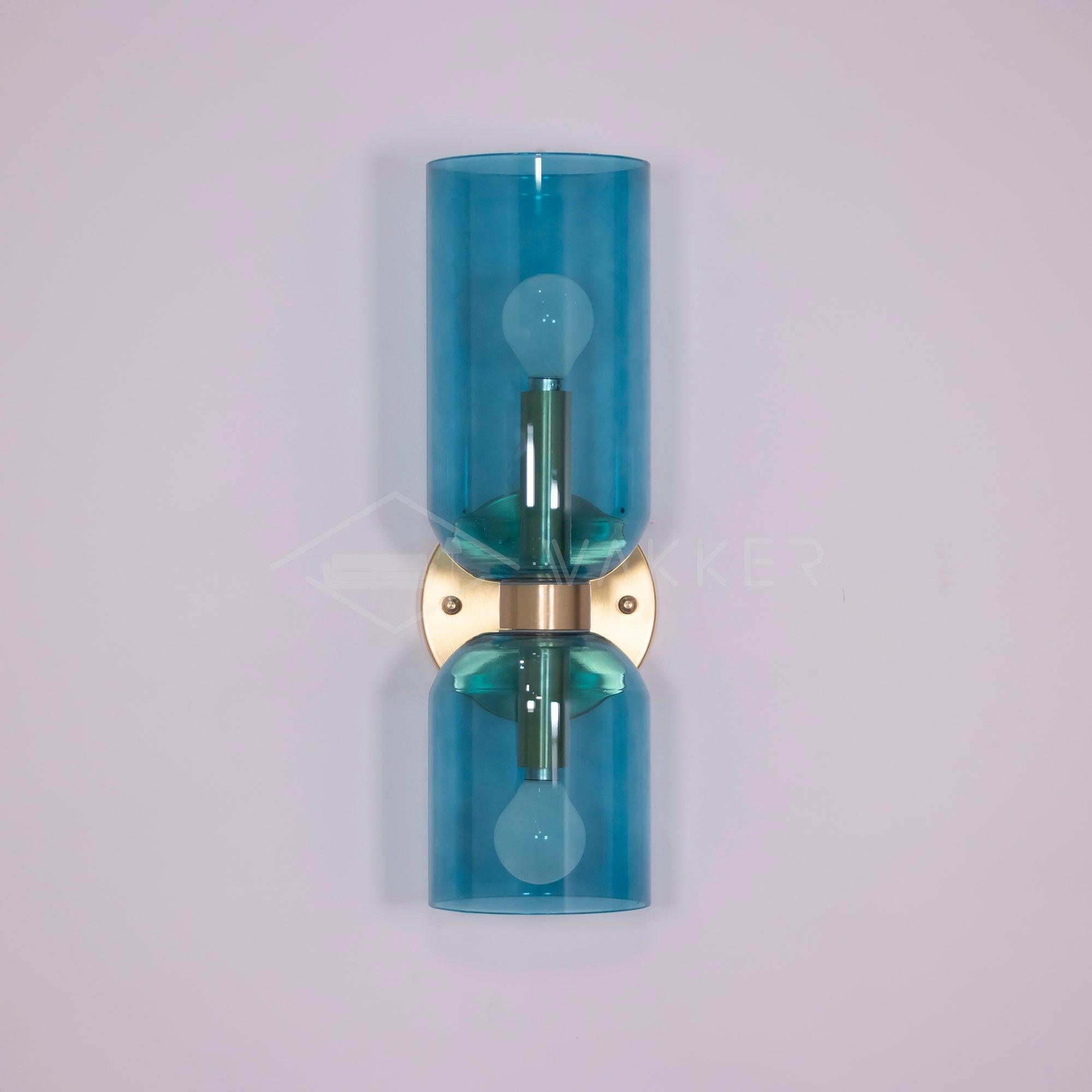 Bryn Modern Minimalist Glass Wall Lamp