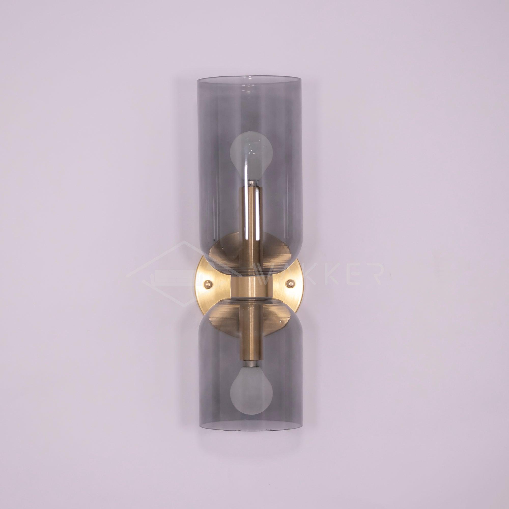 Bryn Modern Minimalist Glass Wall Lamp