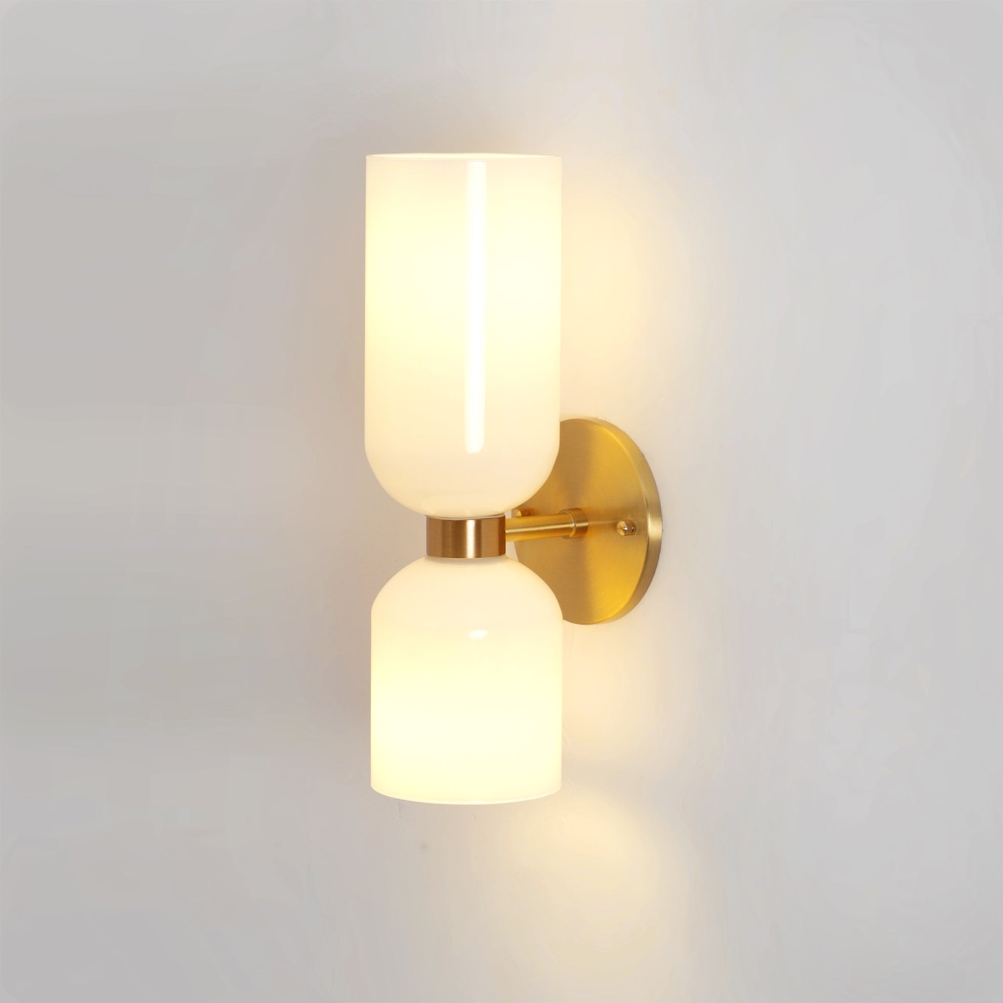 Bryn Modern Minimalist Glass Wall Lamp