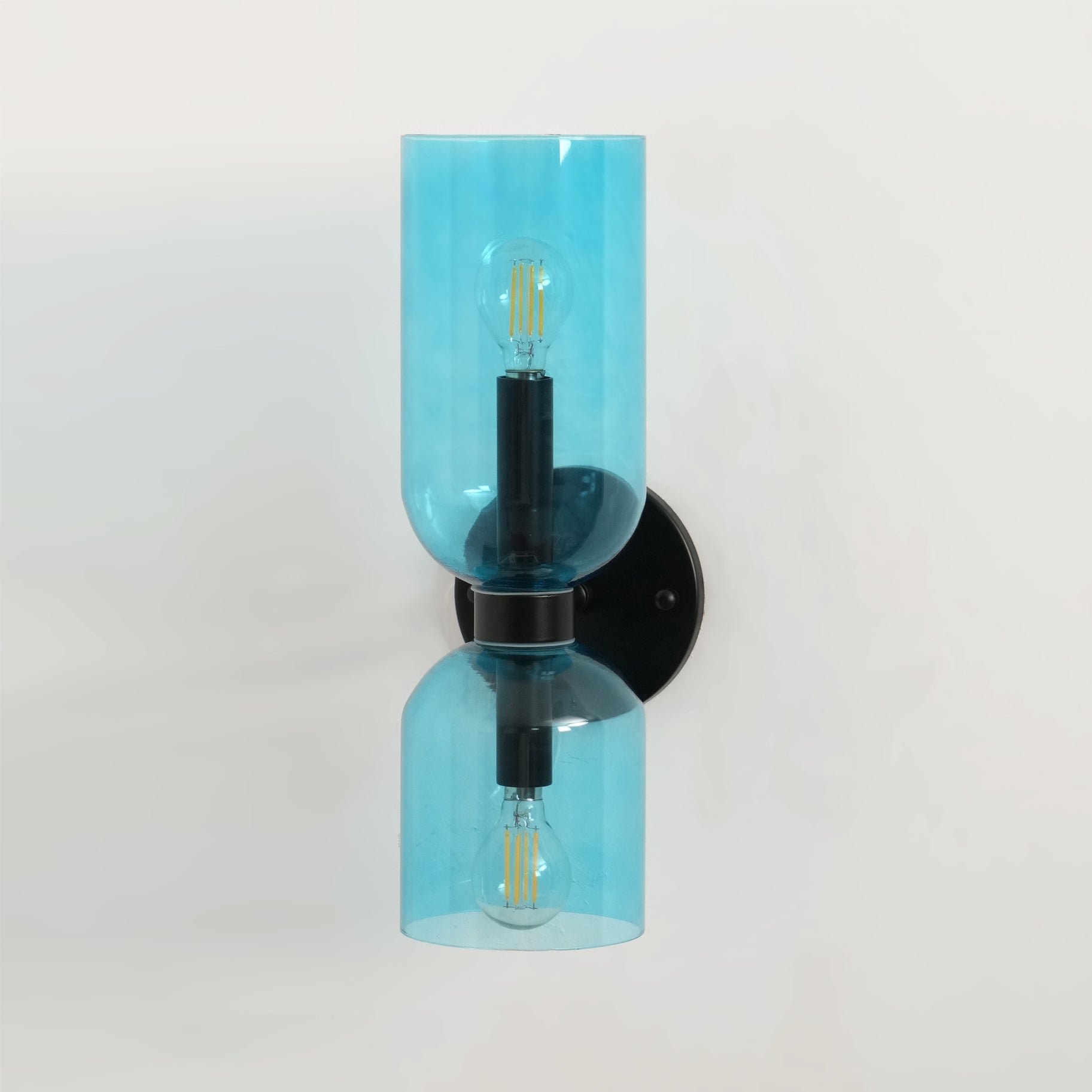 Bryn Modern Minimalist Glass Wall Lamp